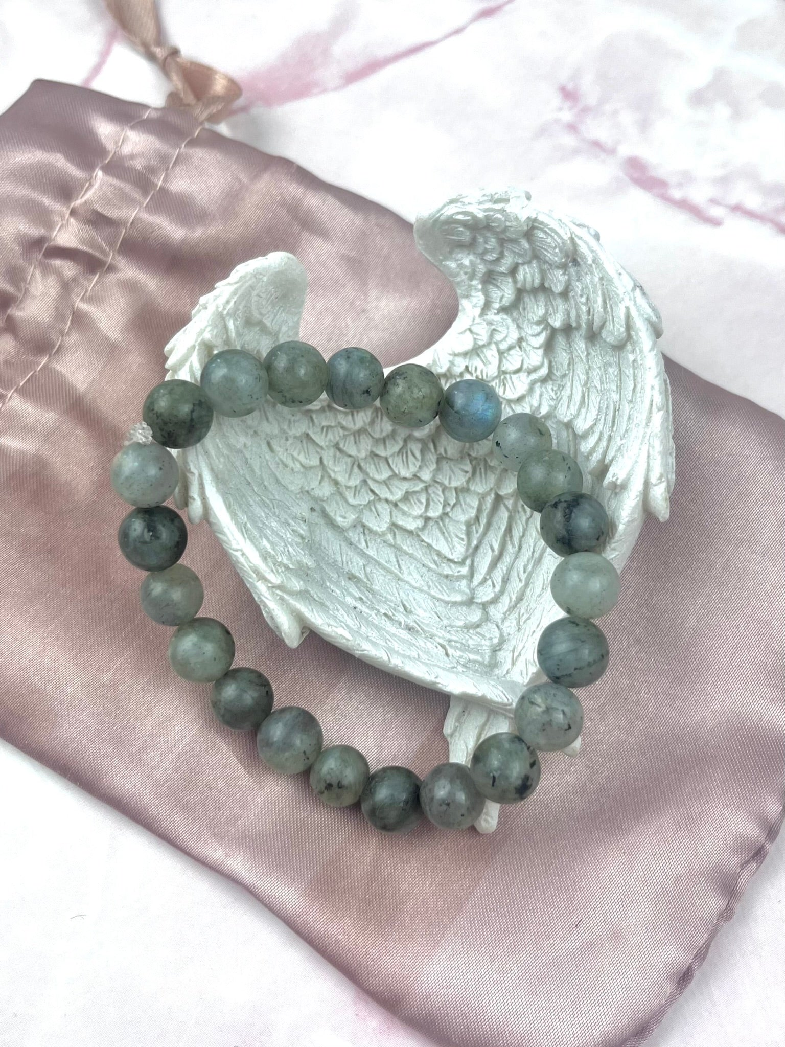 8mm Labradorite Bracelet