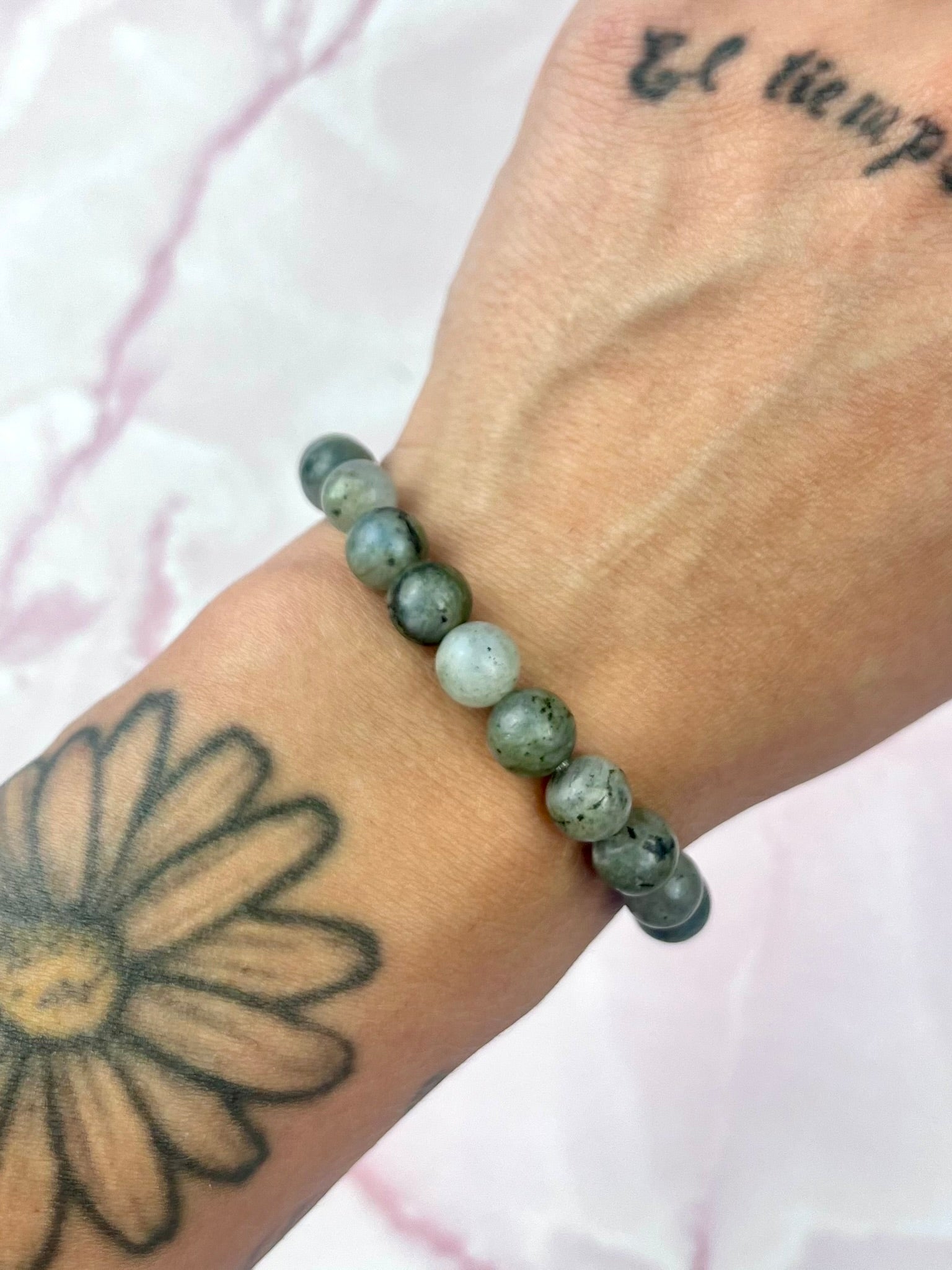 8mm Labradorite Bracelet