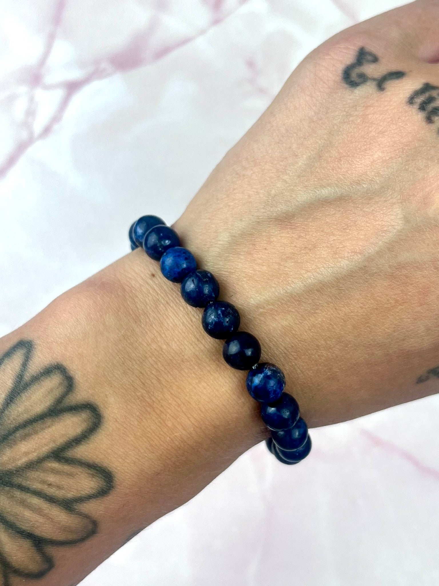 Sodalite DEEP BLUE 8mm Bracelet