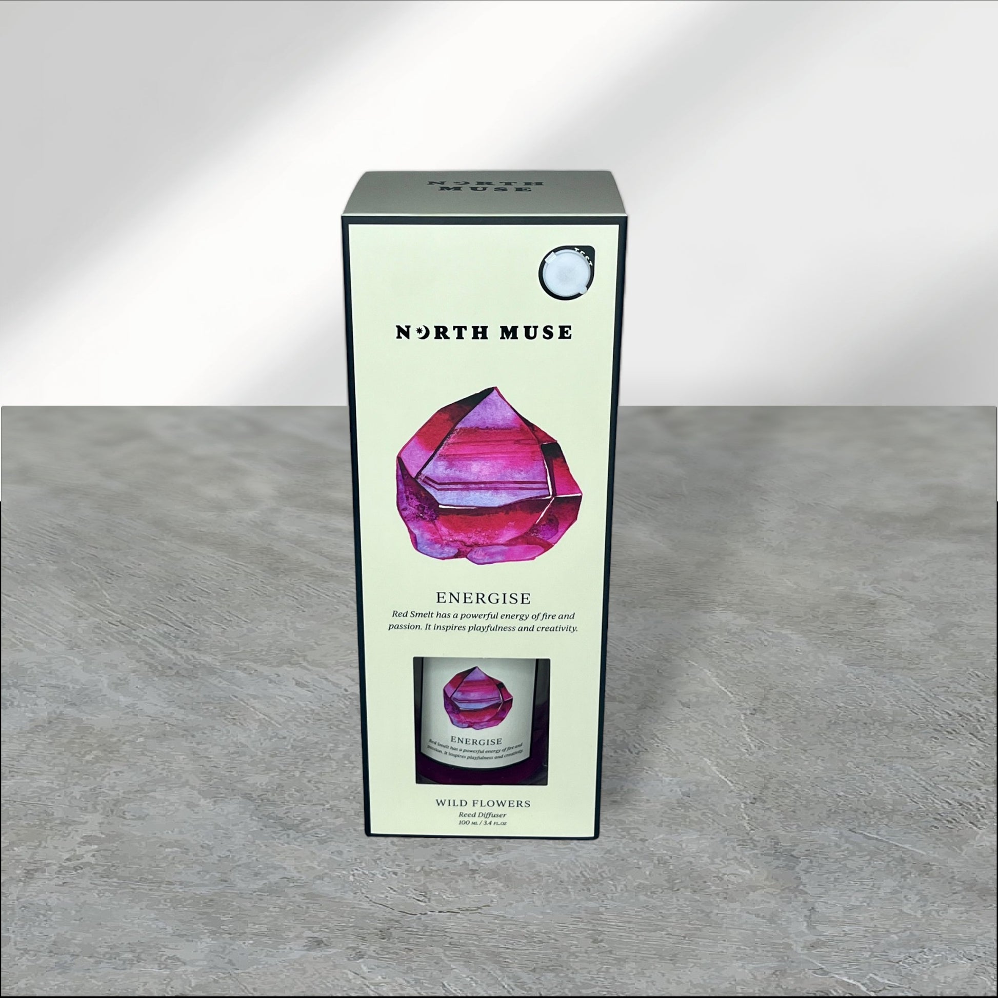 Red Smelt North Muse Reed Diffuser
