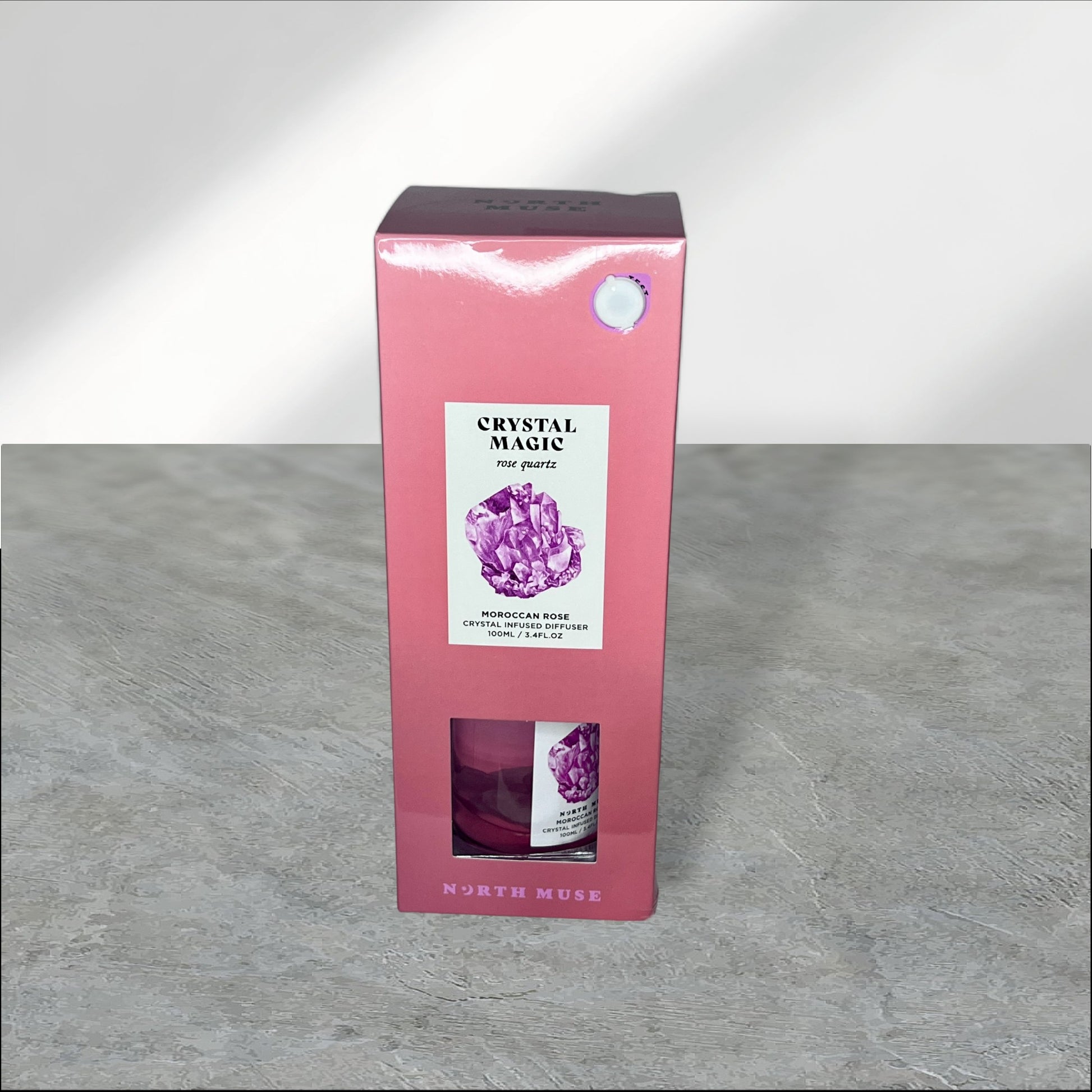 Rose Quartz North Muse Reed Diffuser