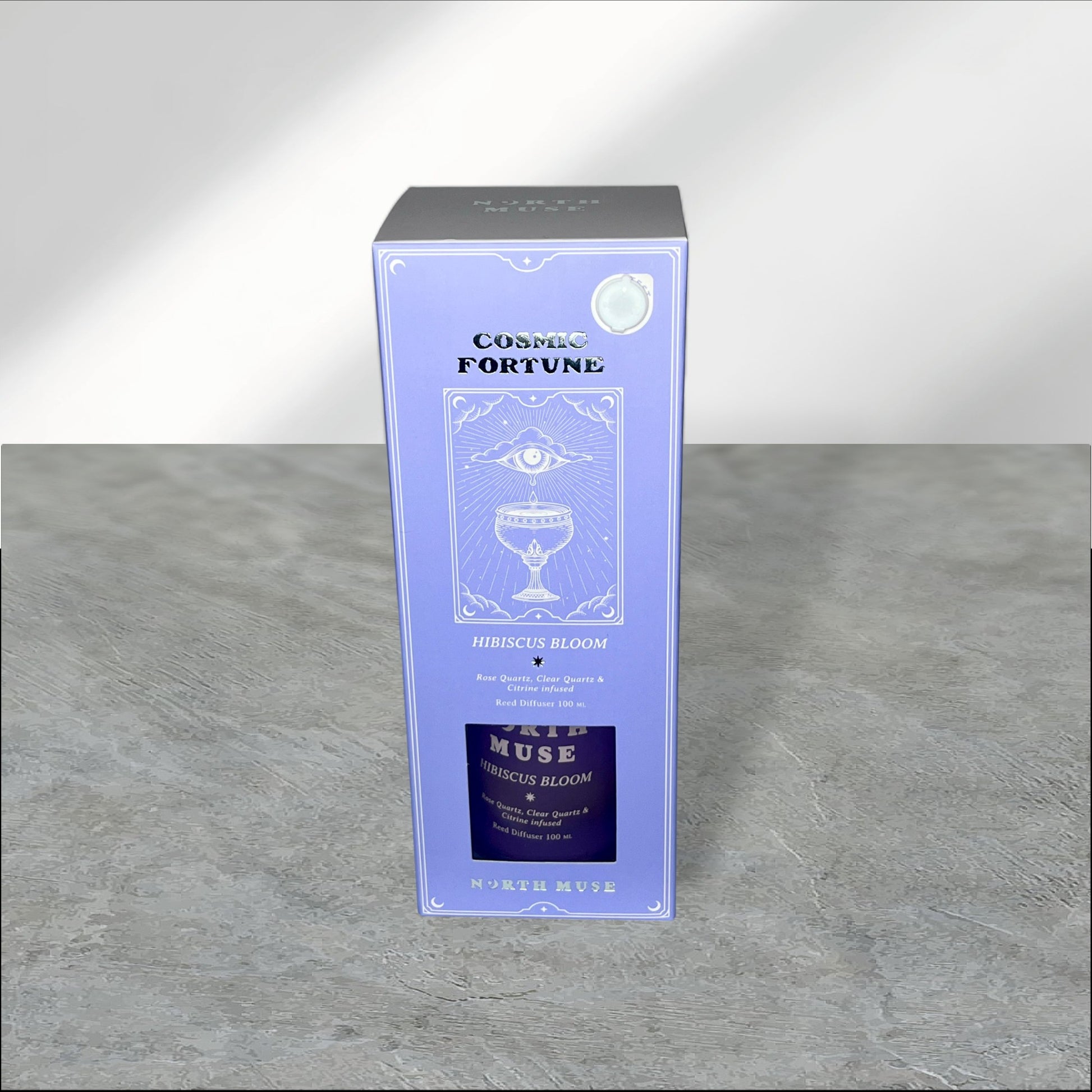 TRIPLE Crystal North Muse Reed Diffuser