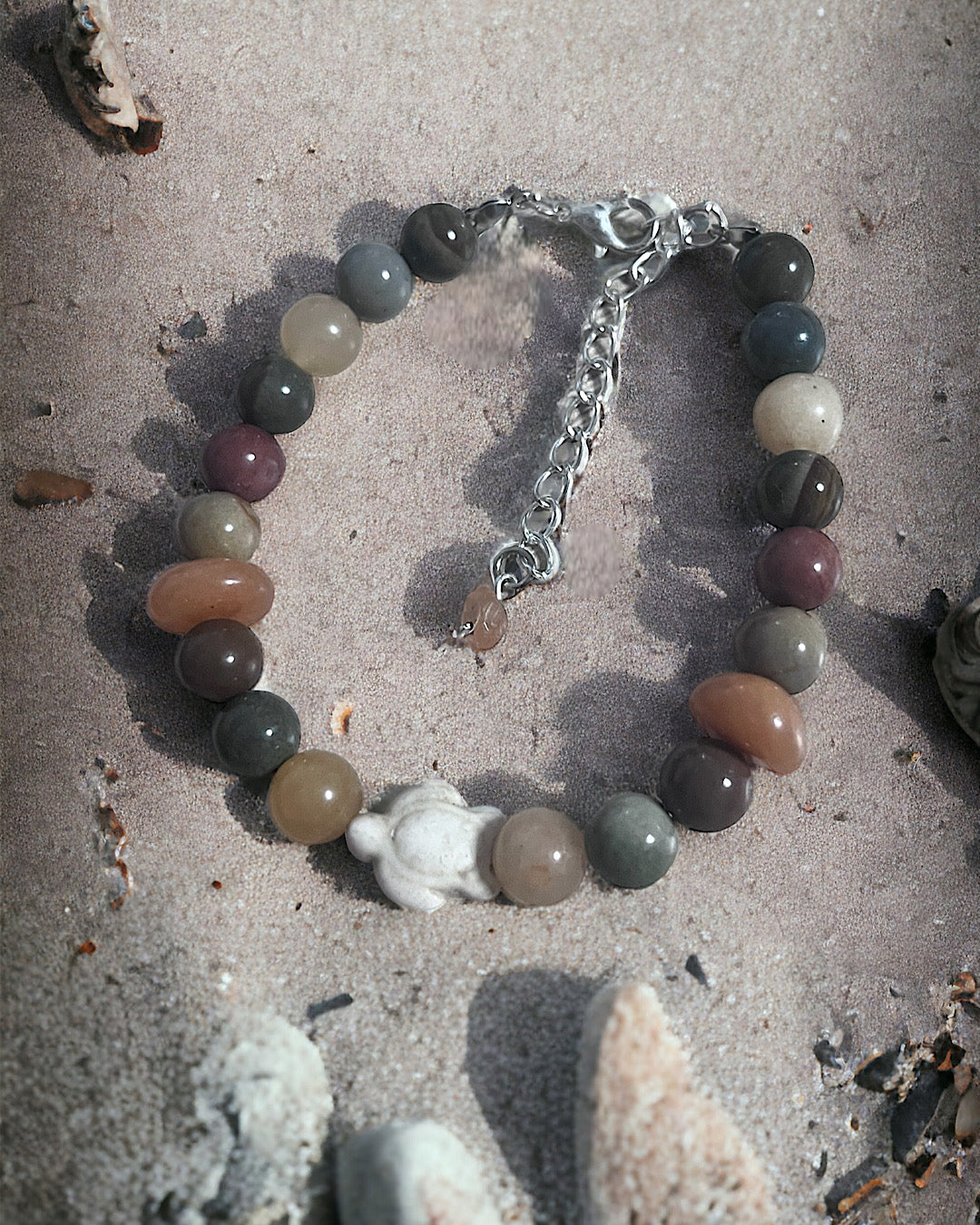Turtle Trail Bracelet