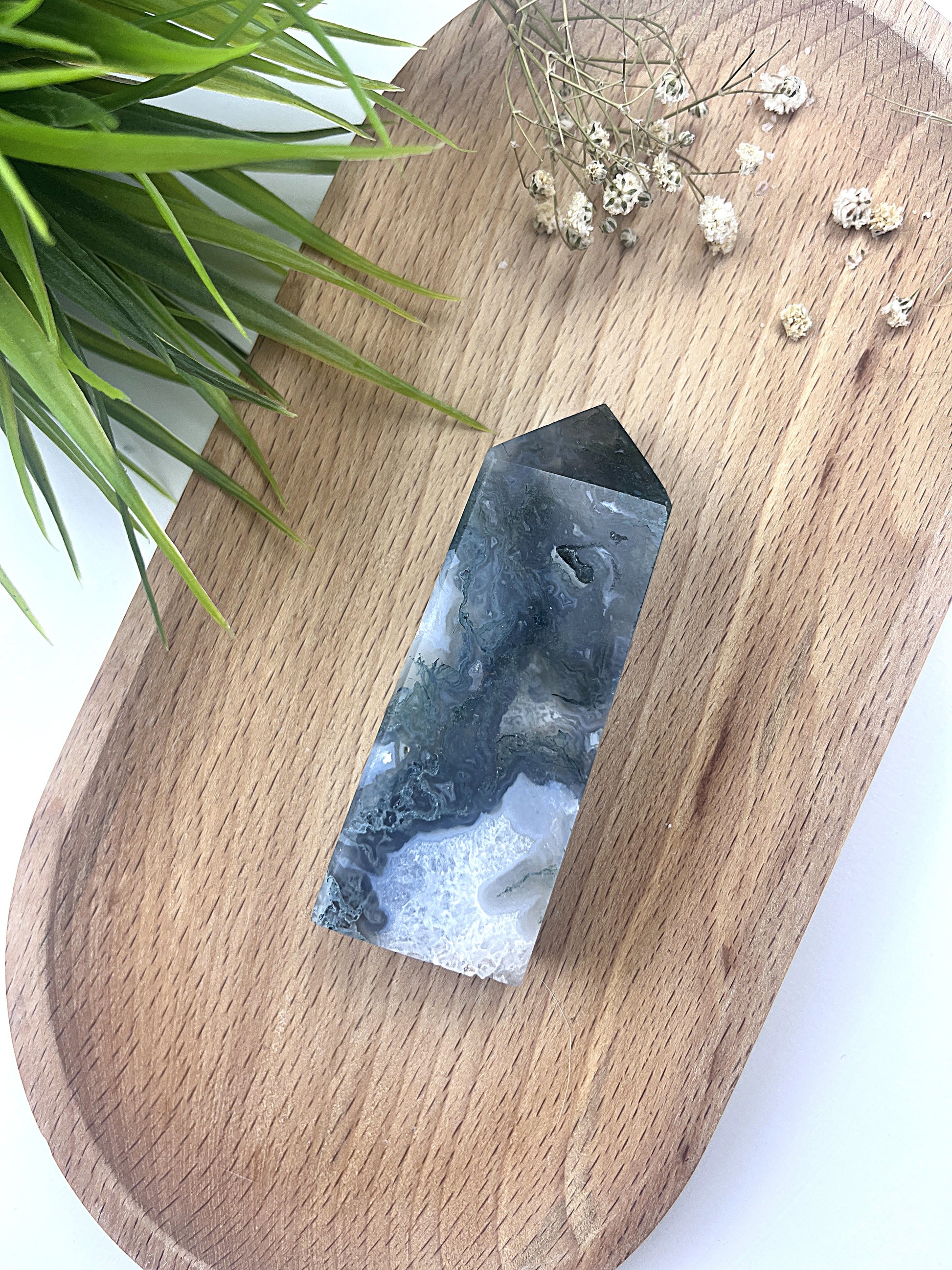 Moss Agate Tower