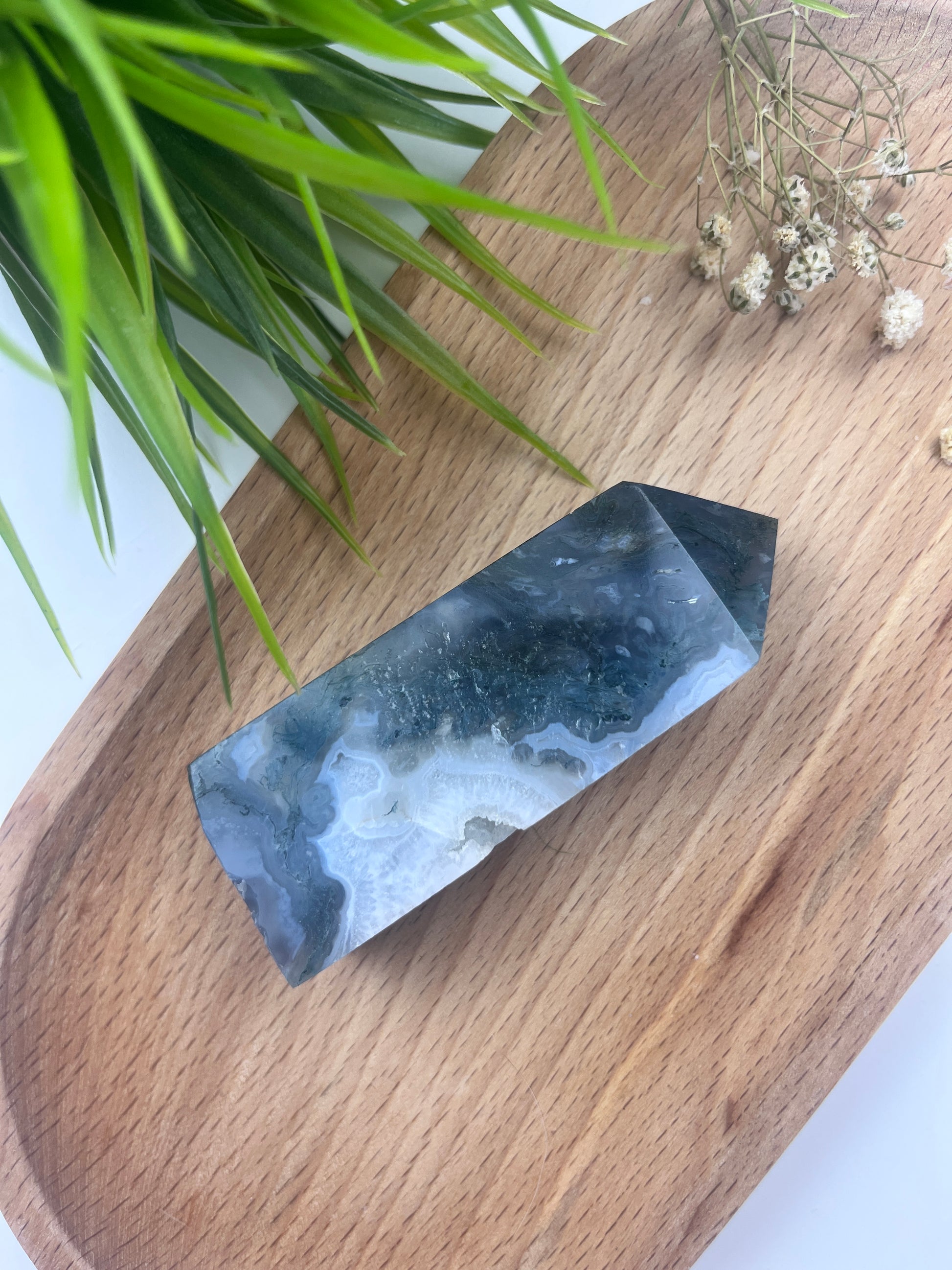 Moss Agate Tower