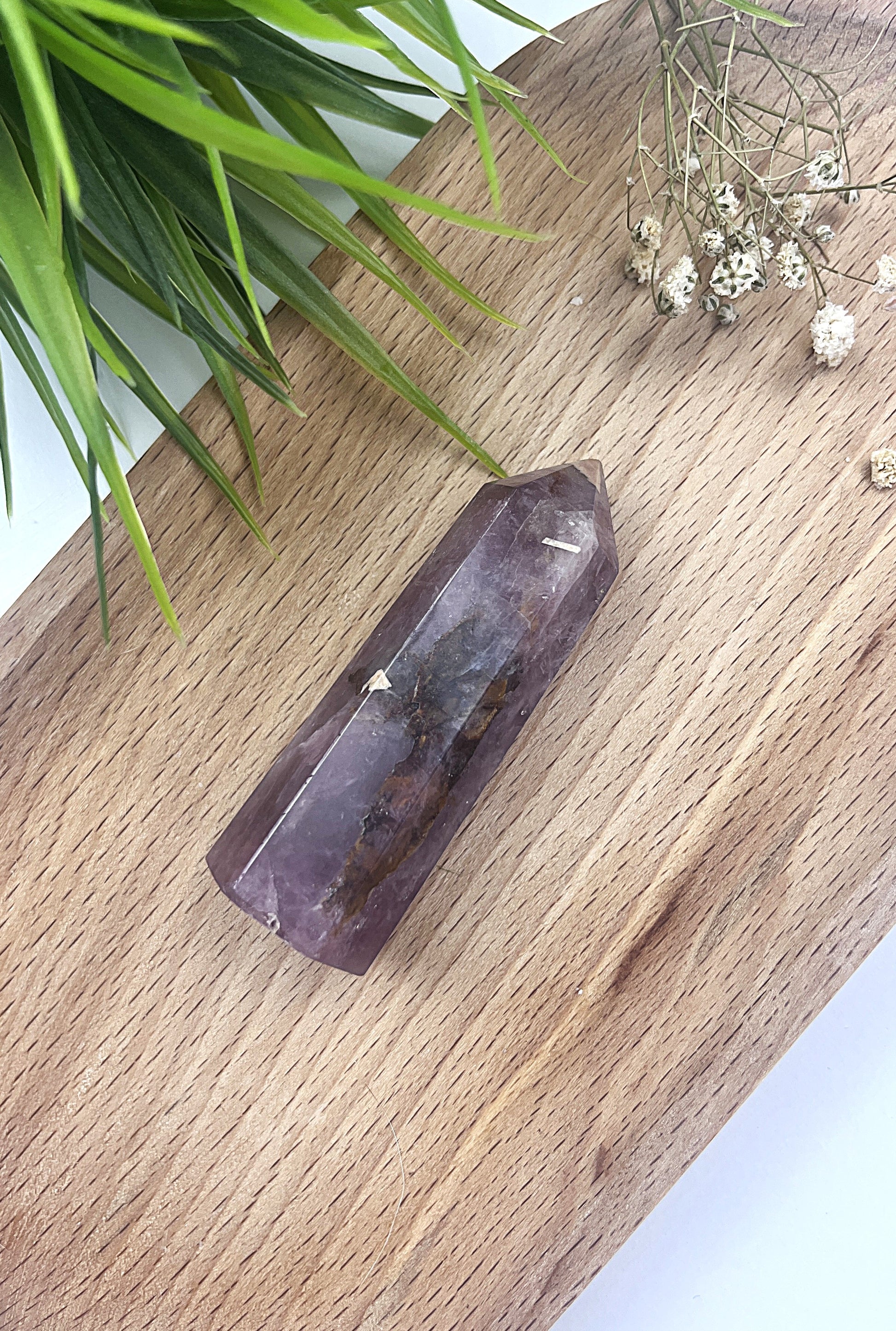 Purple Mookaite Tower