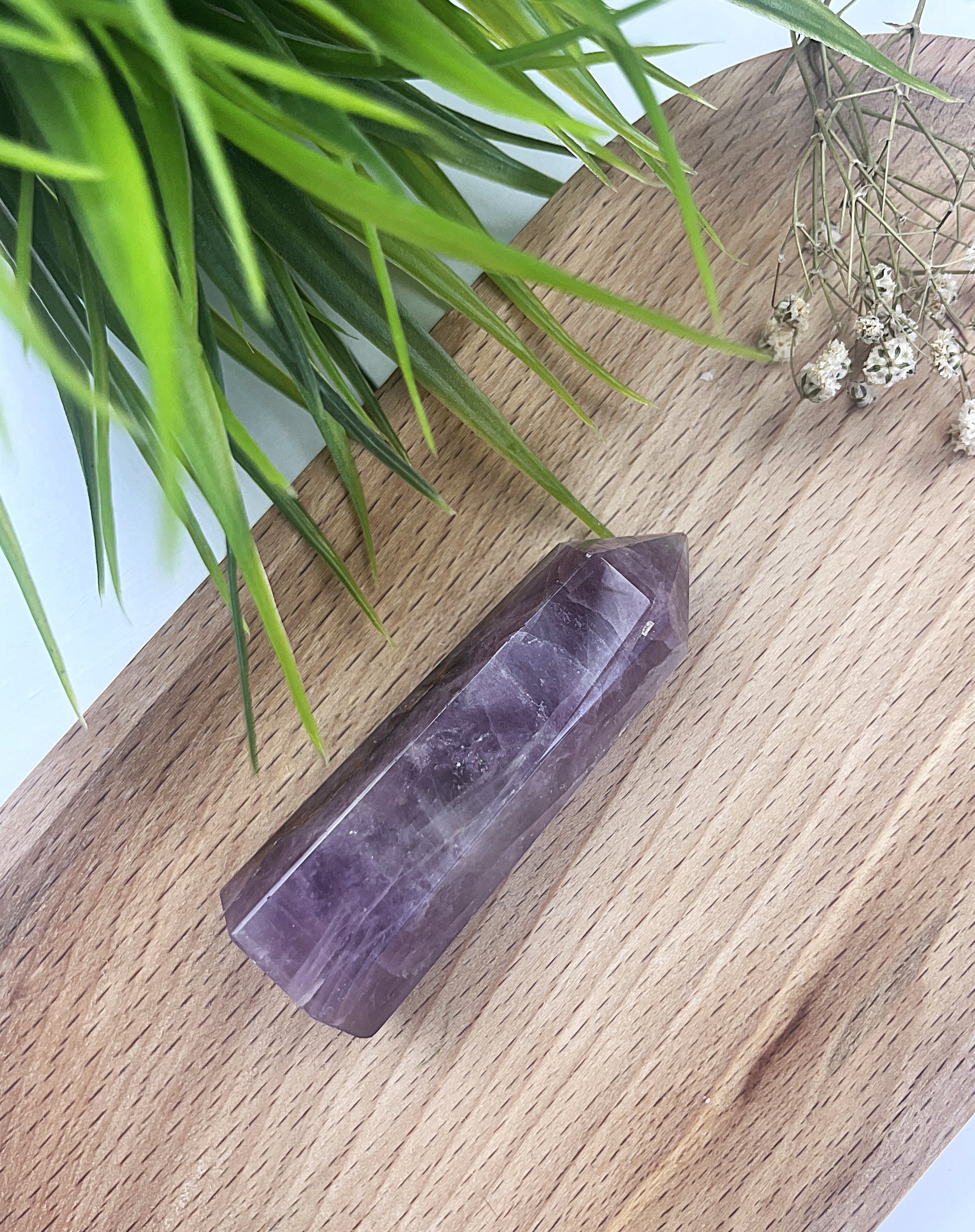 Purple Mookaite Tower