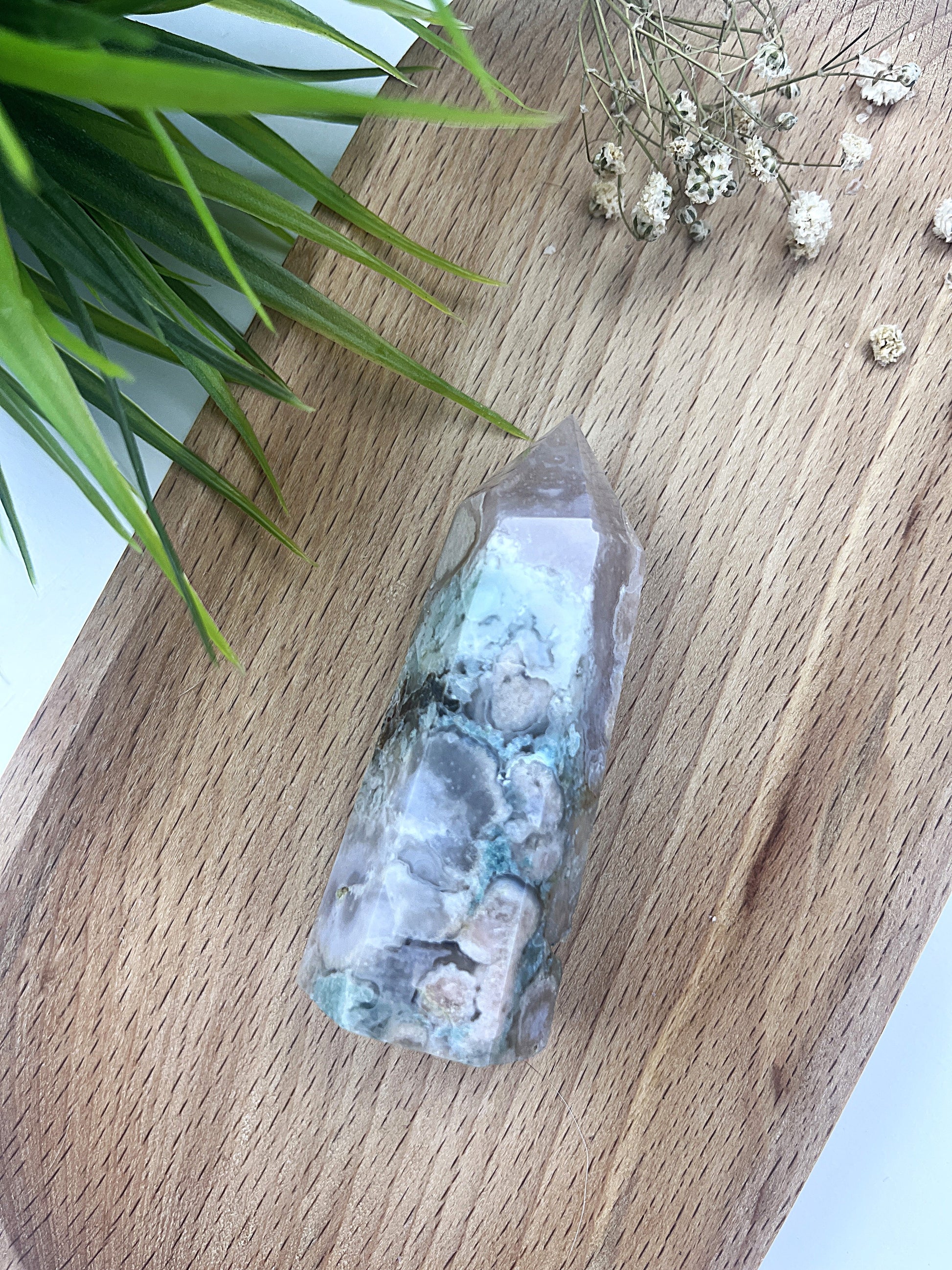 Flower Agate Tower