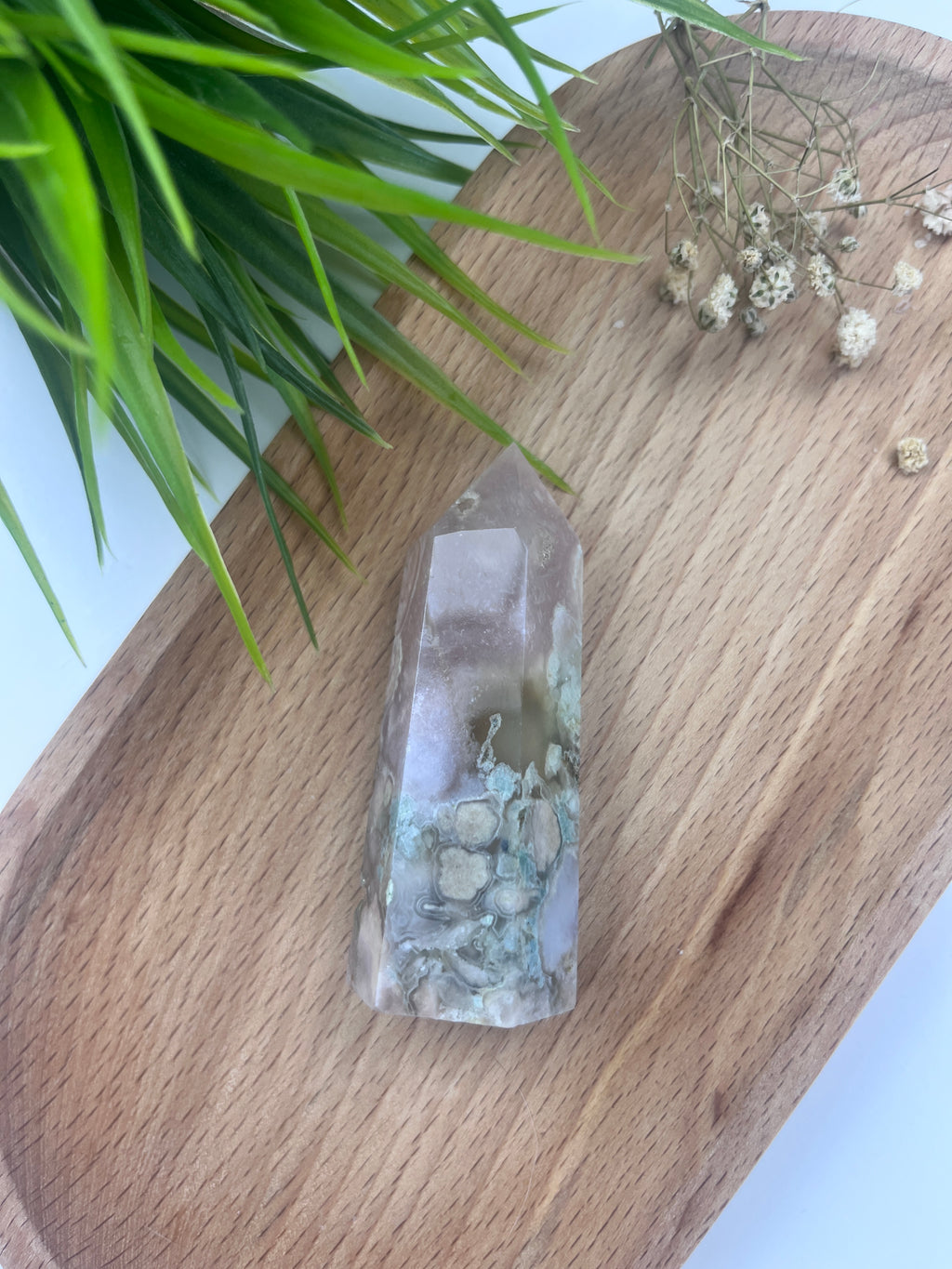 Flower Agate Tower