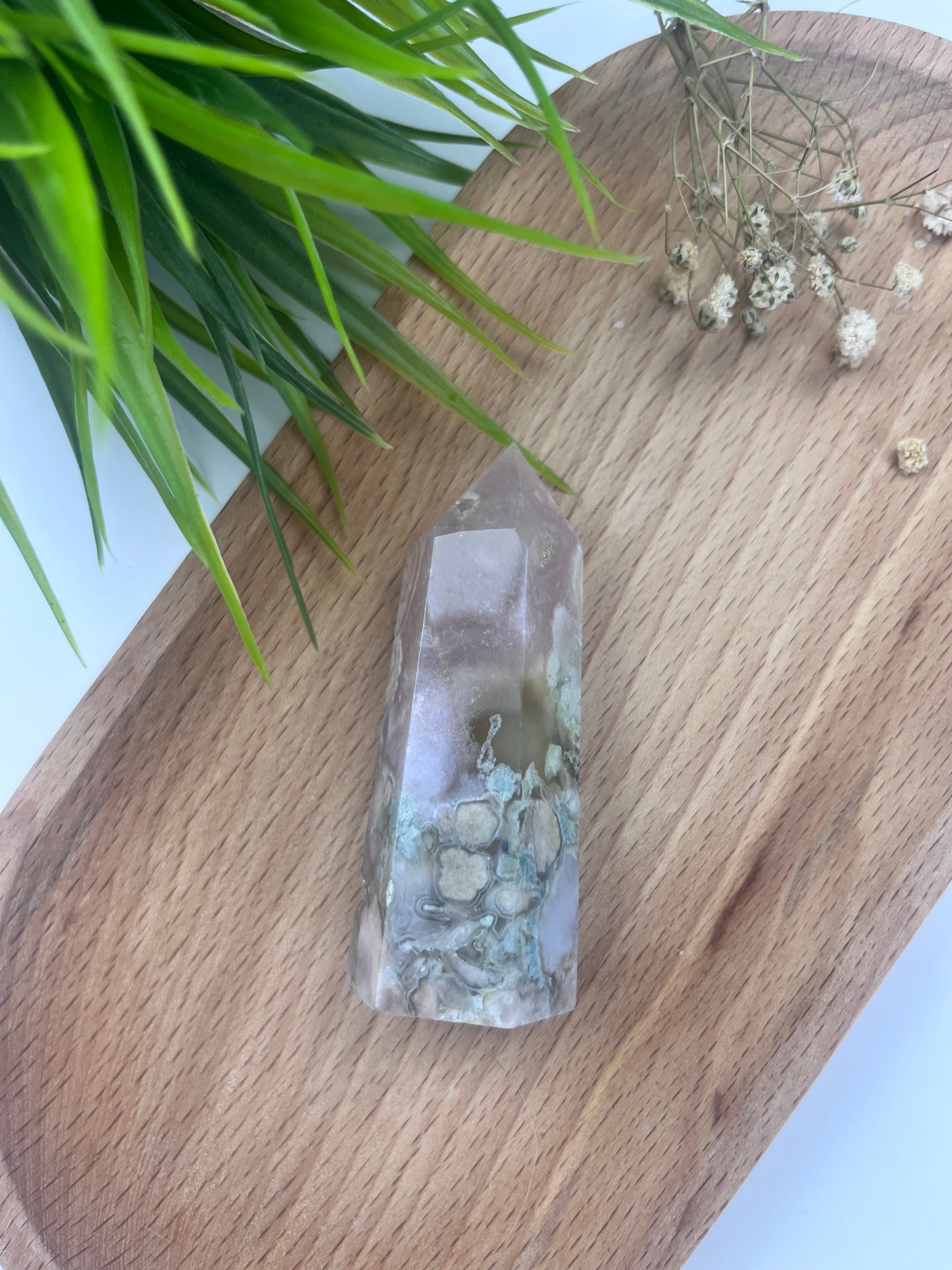 Flower Agate Tower