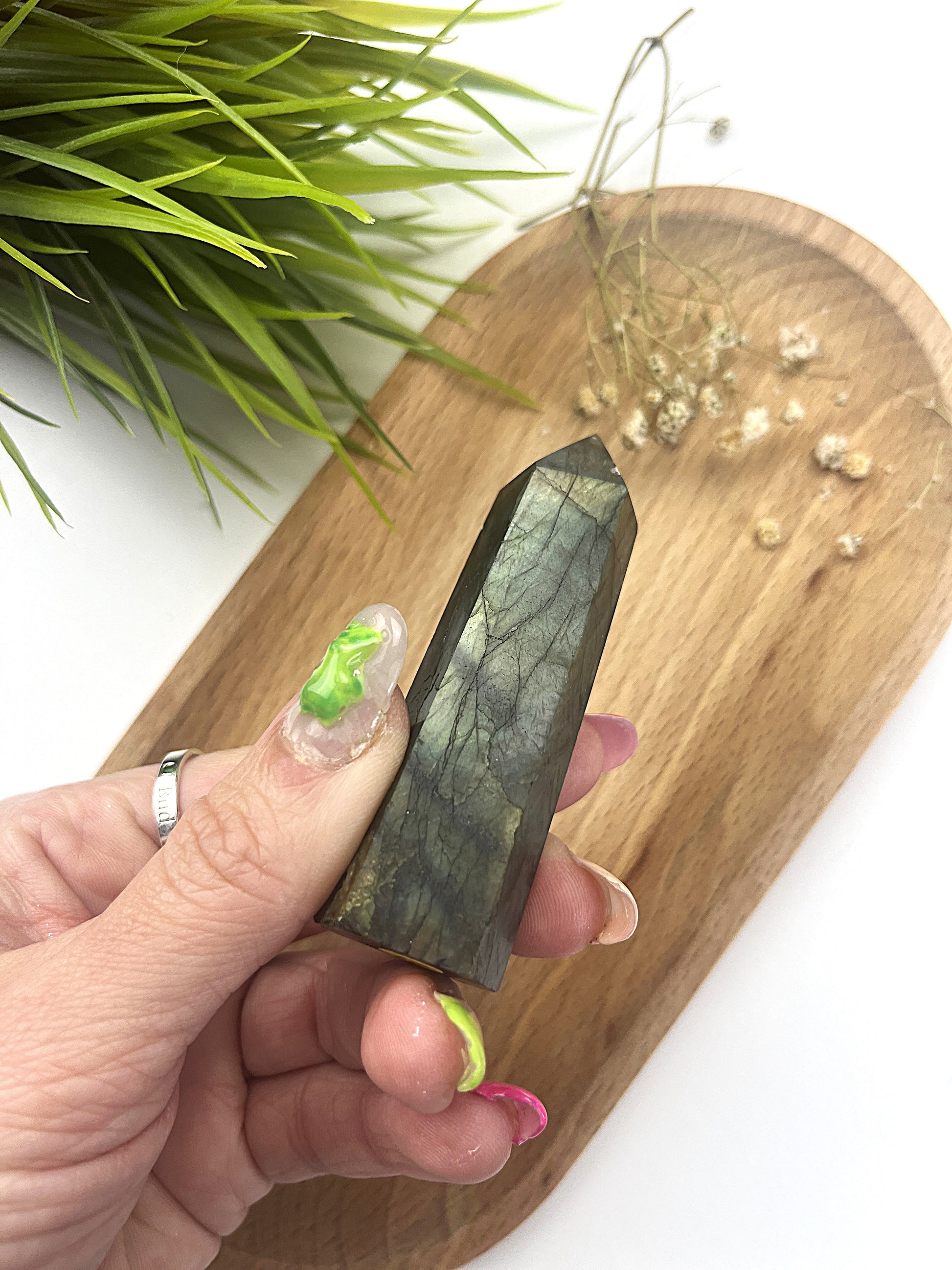 Labradorite Tower