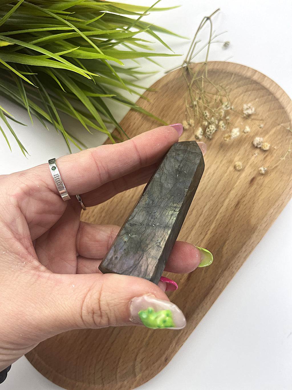 Labradorite Tower