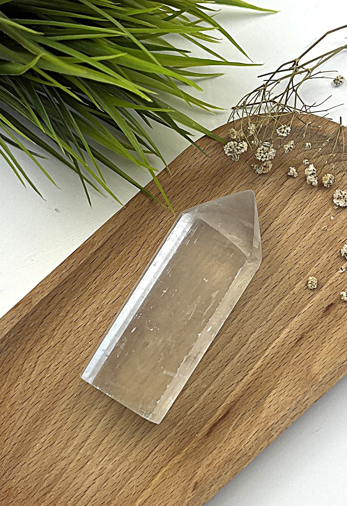 Clear Quartz Tower