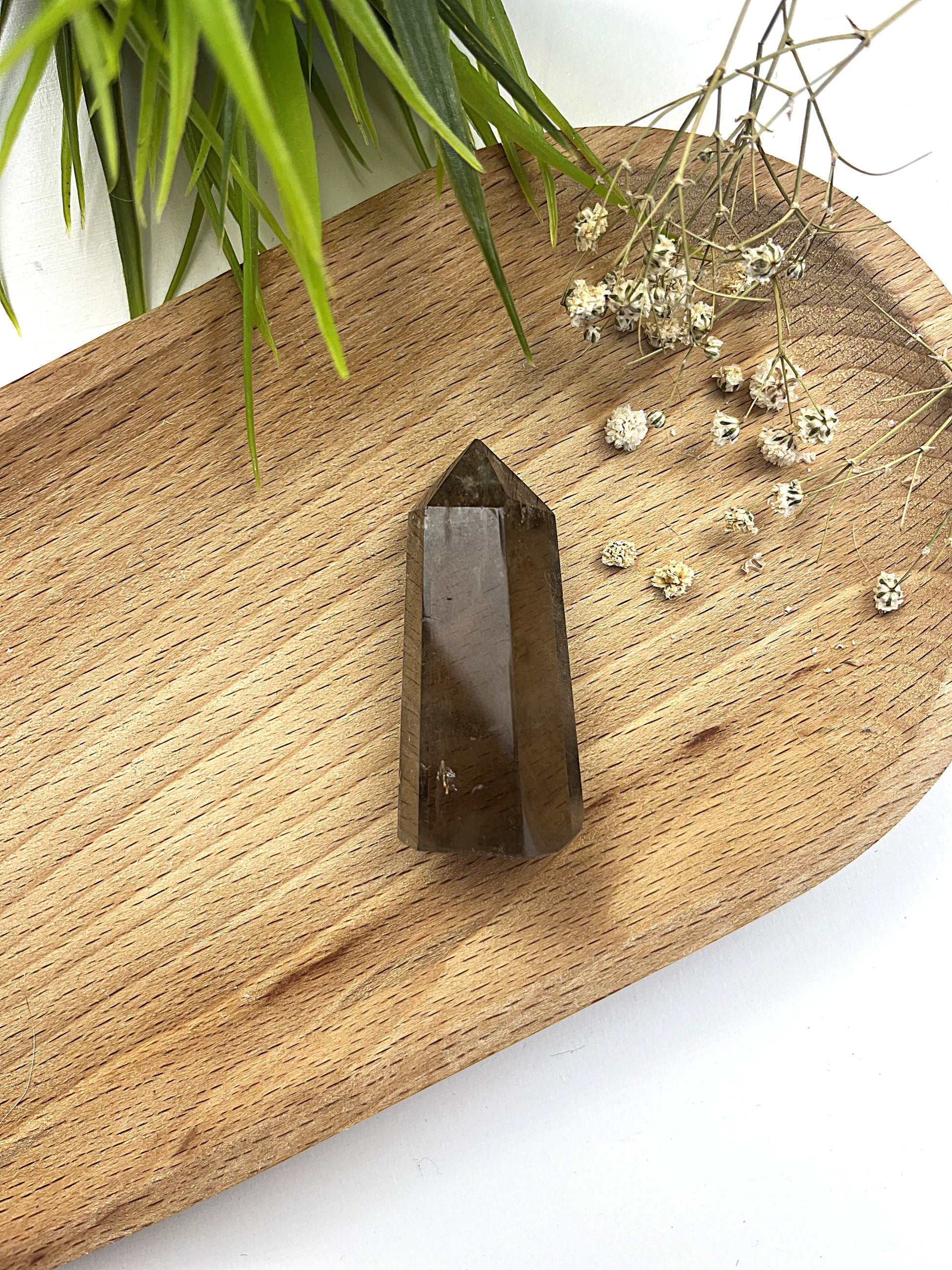 Smoky Quartz Tower