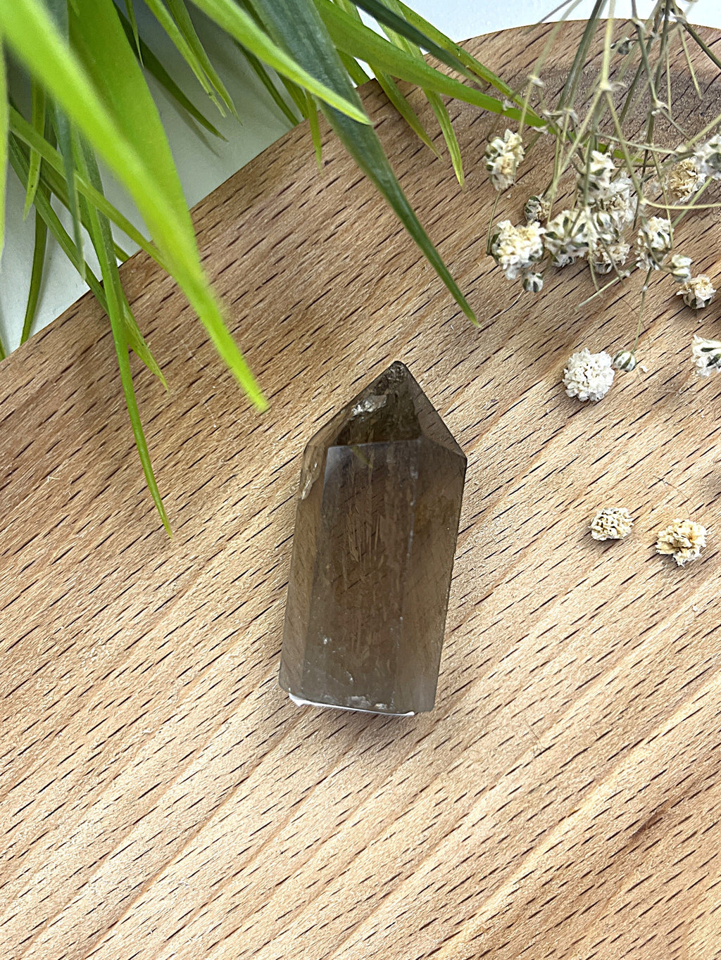 Smoky Quartz Tower