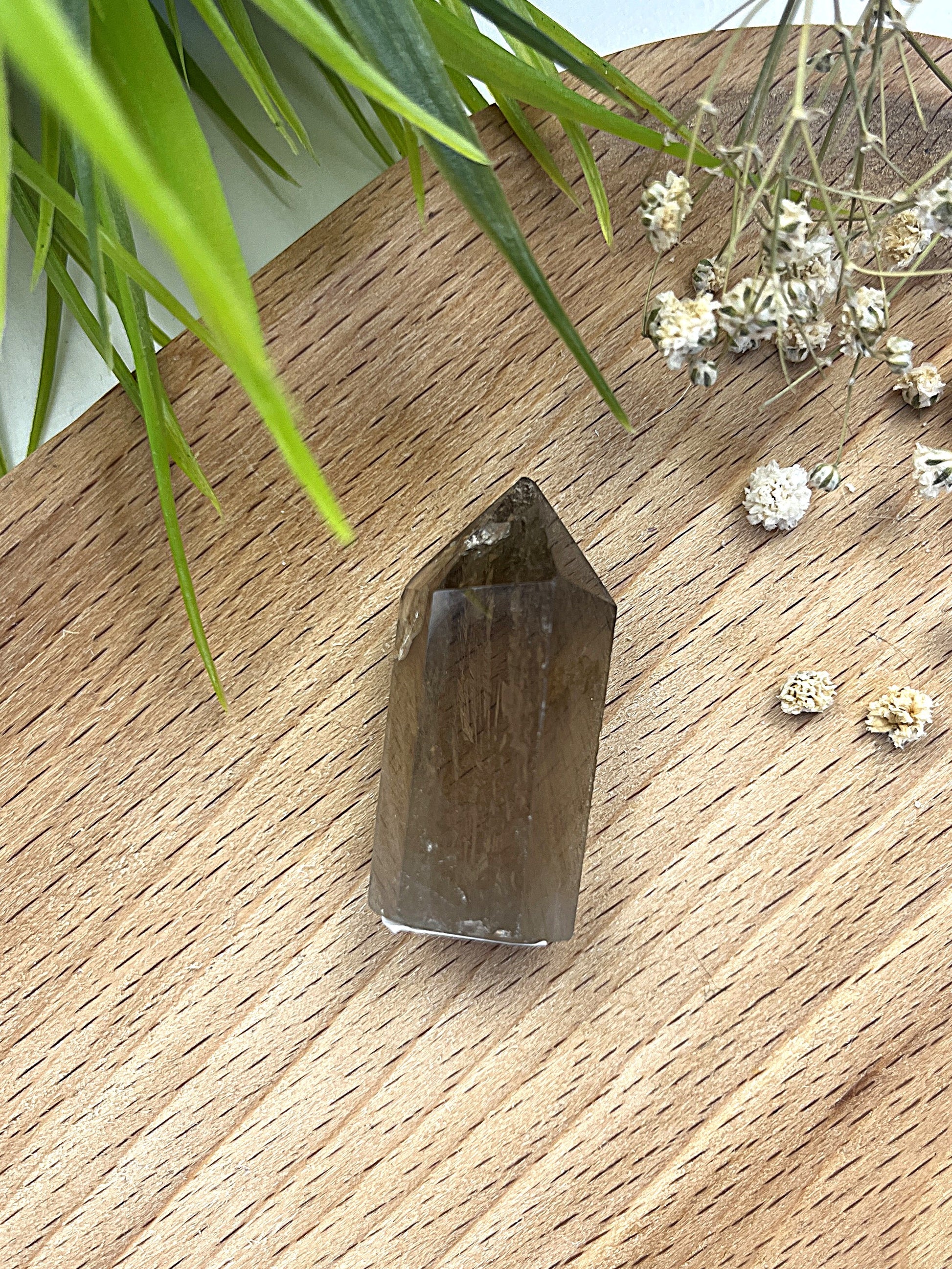Smoky Quartz Tower