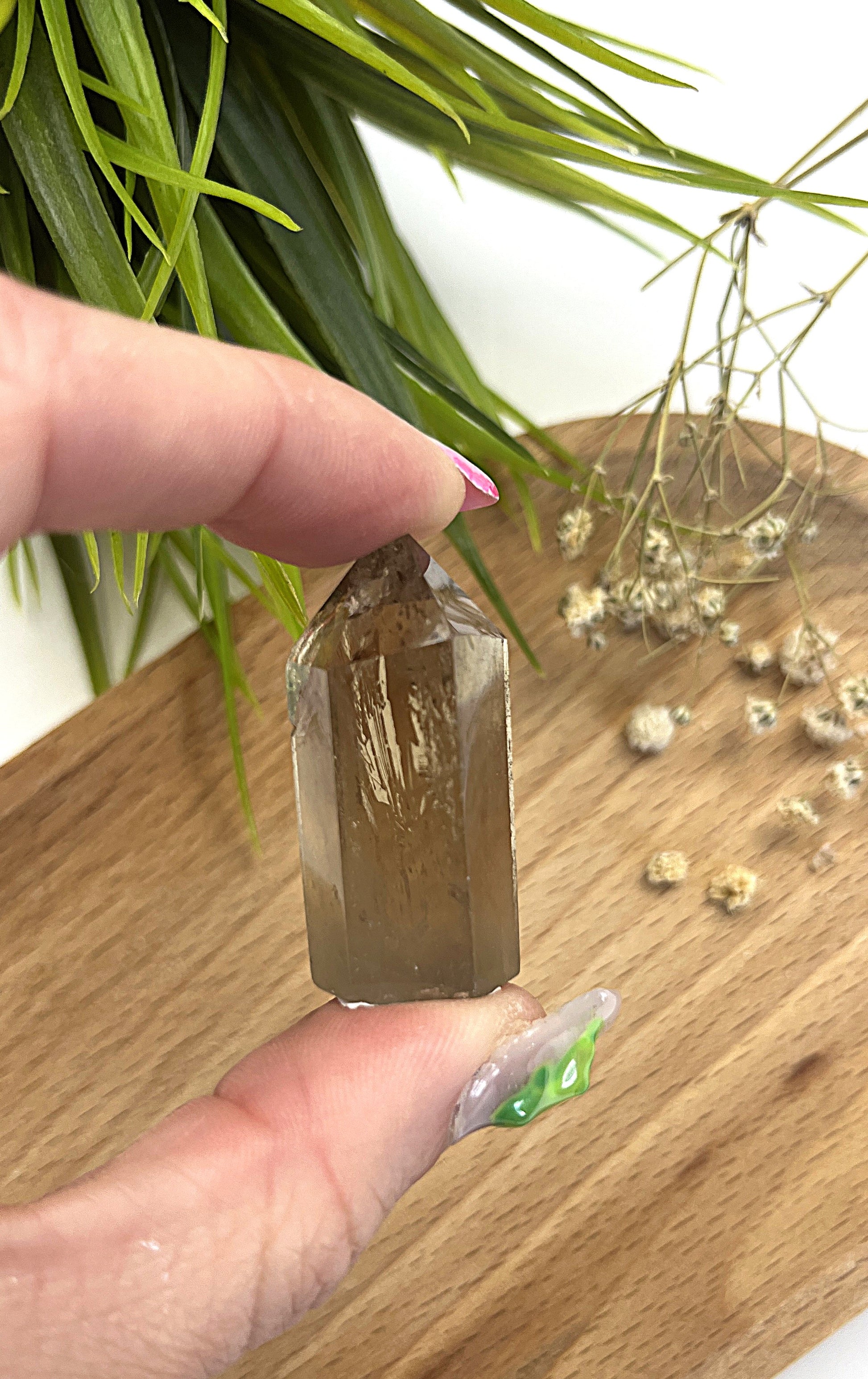 Smoky Quartz Tower