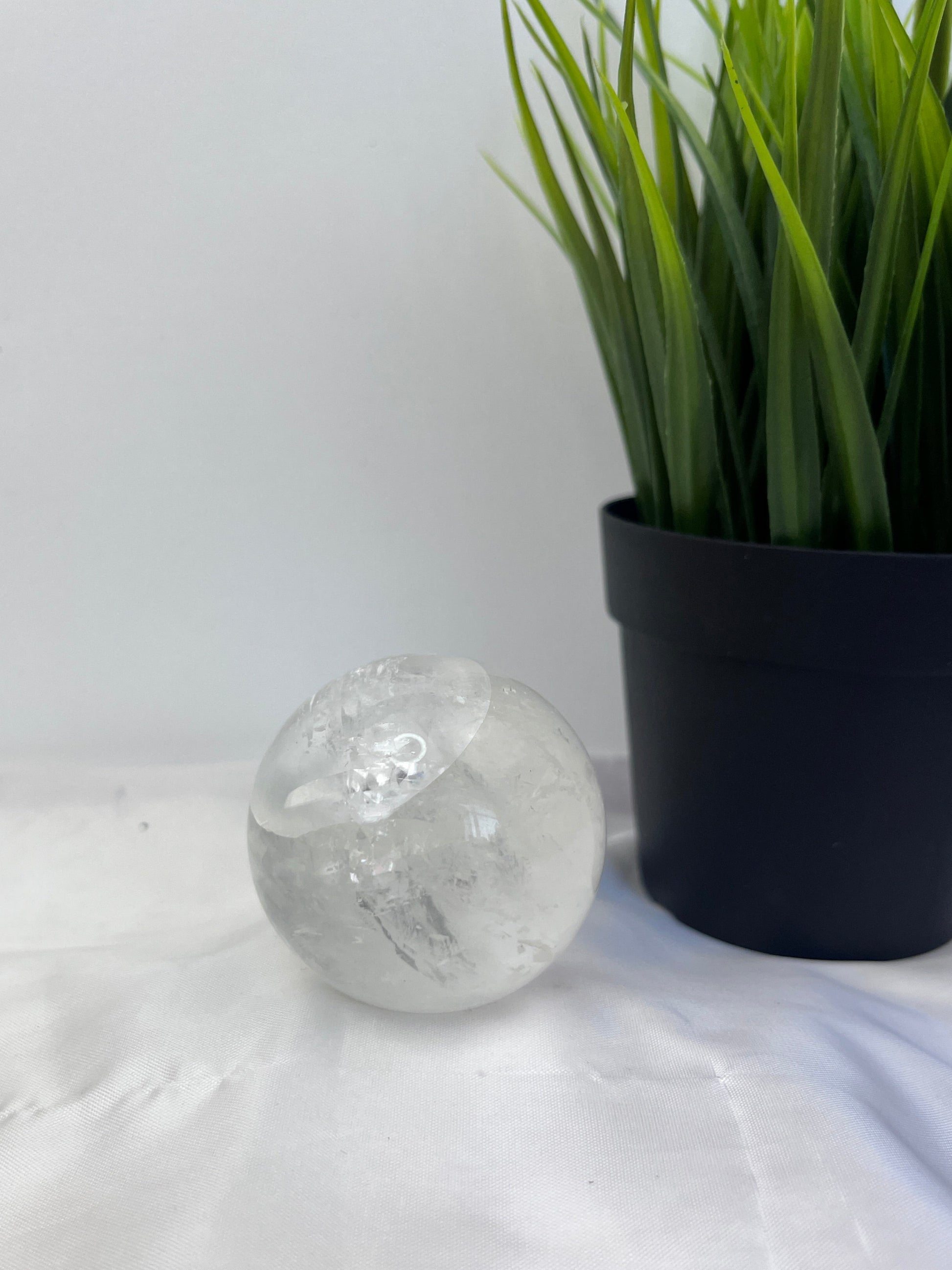 Clear Quartz Sphere