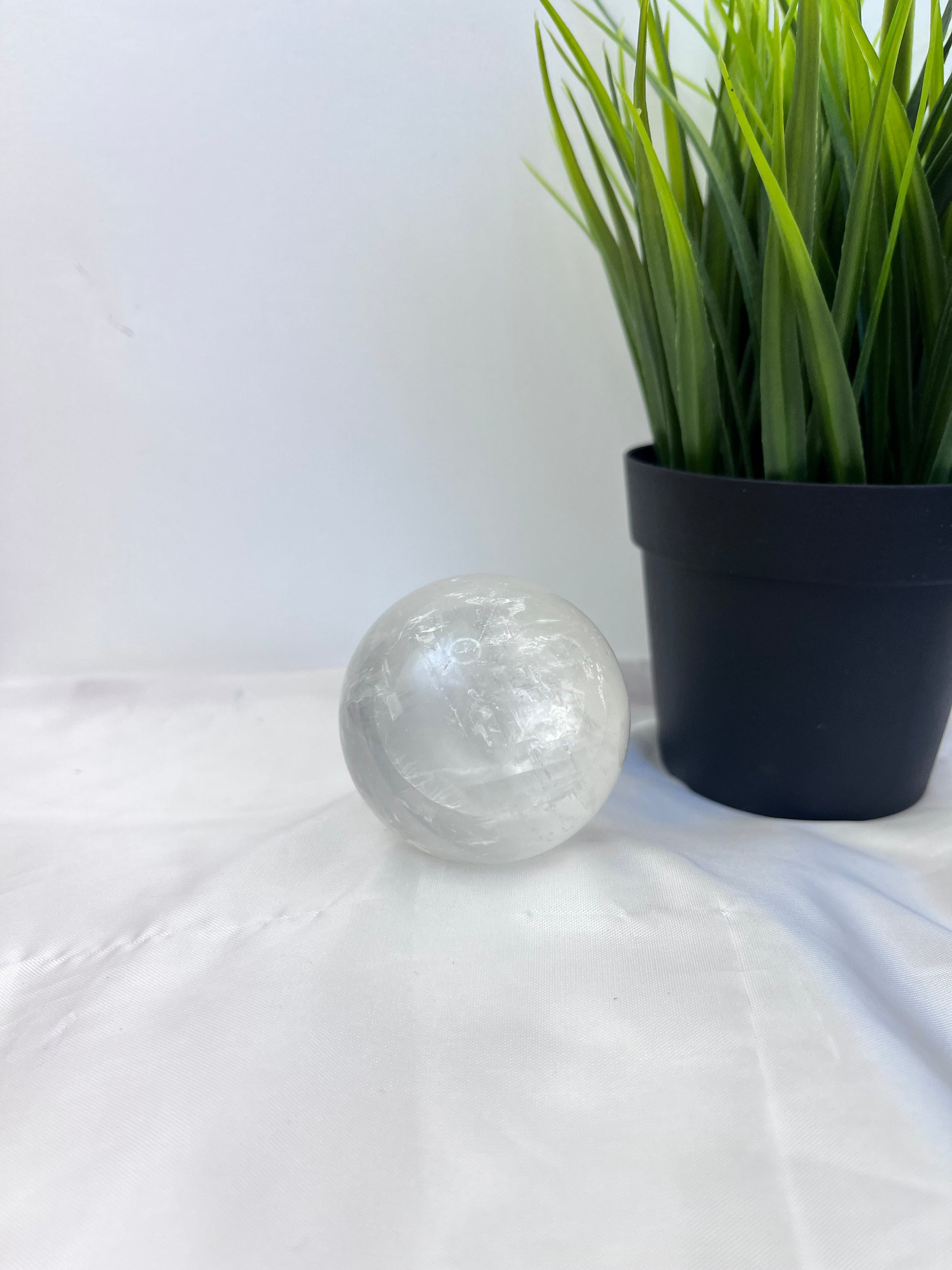 Clear Quartz Sphere