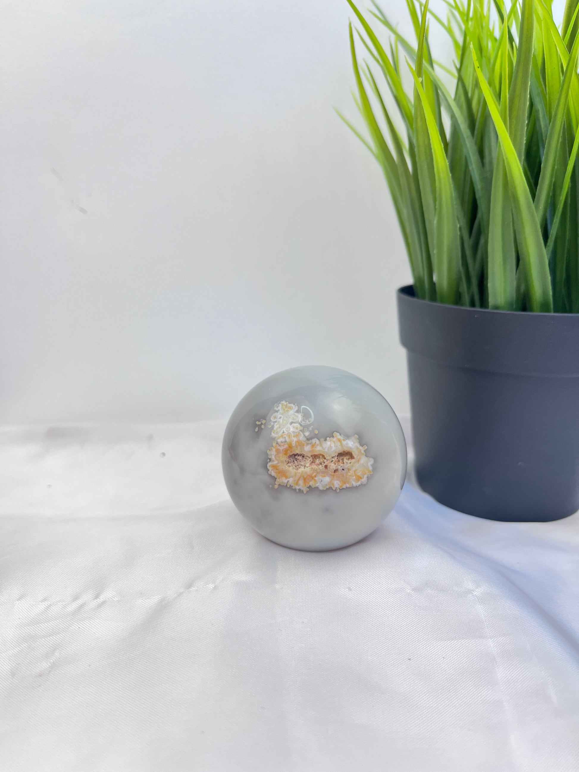 Druzy Agate Sphere