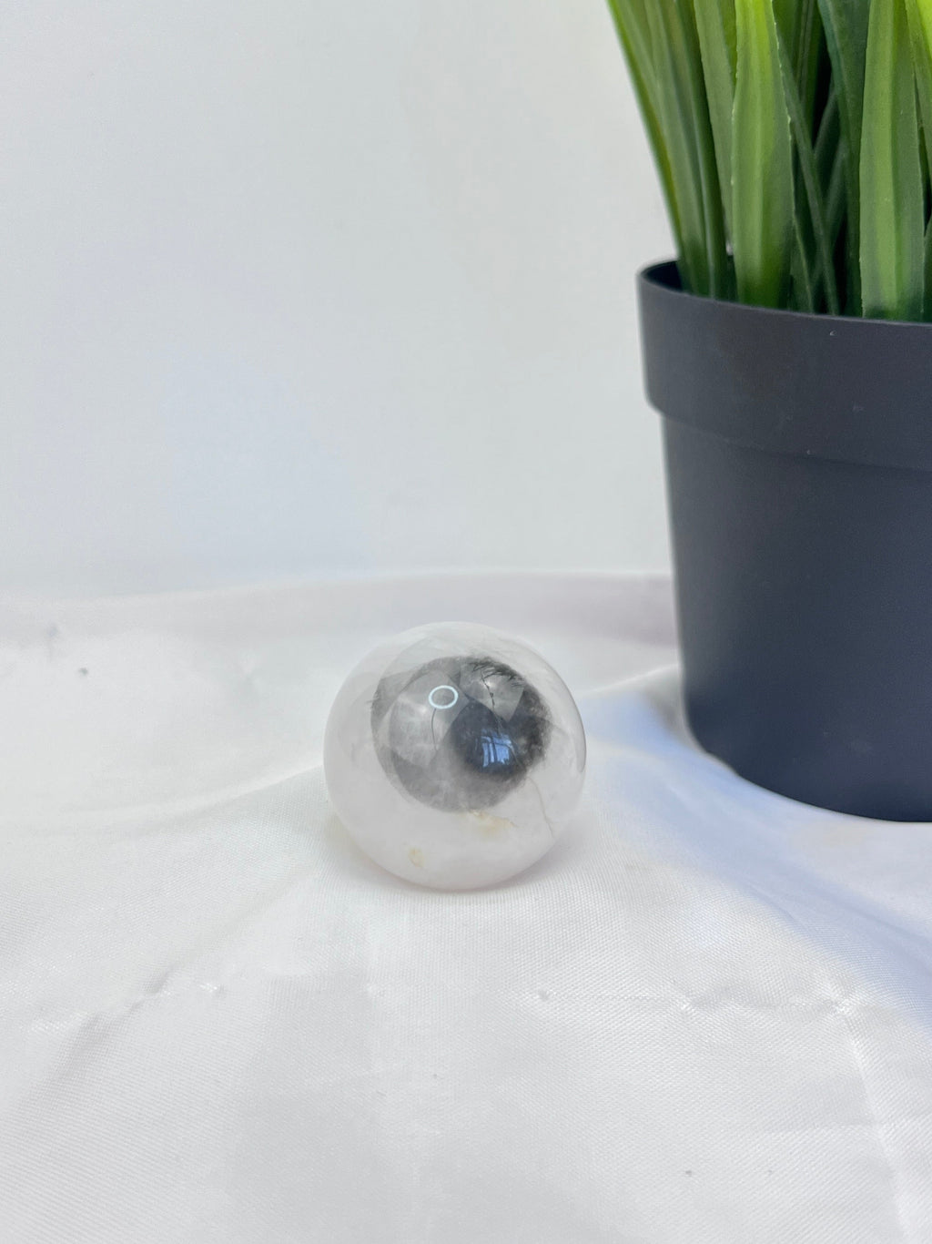 RARE Luna Quartz Sphere