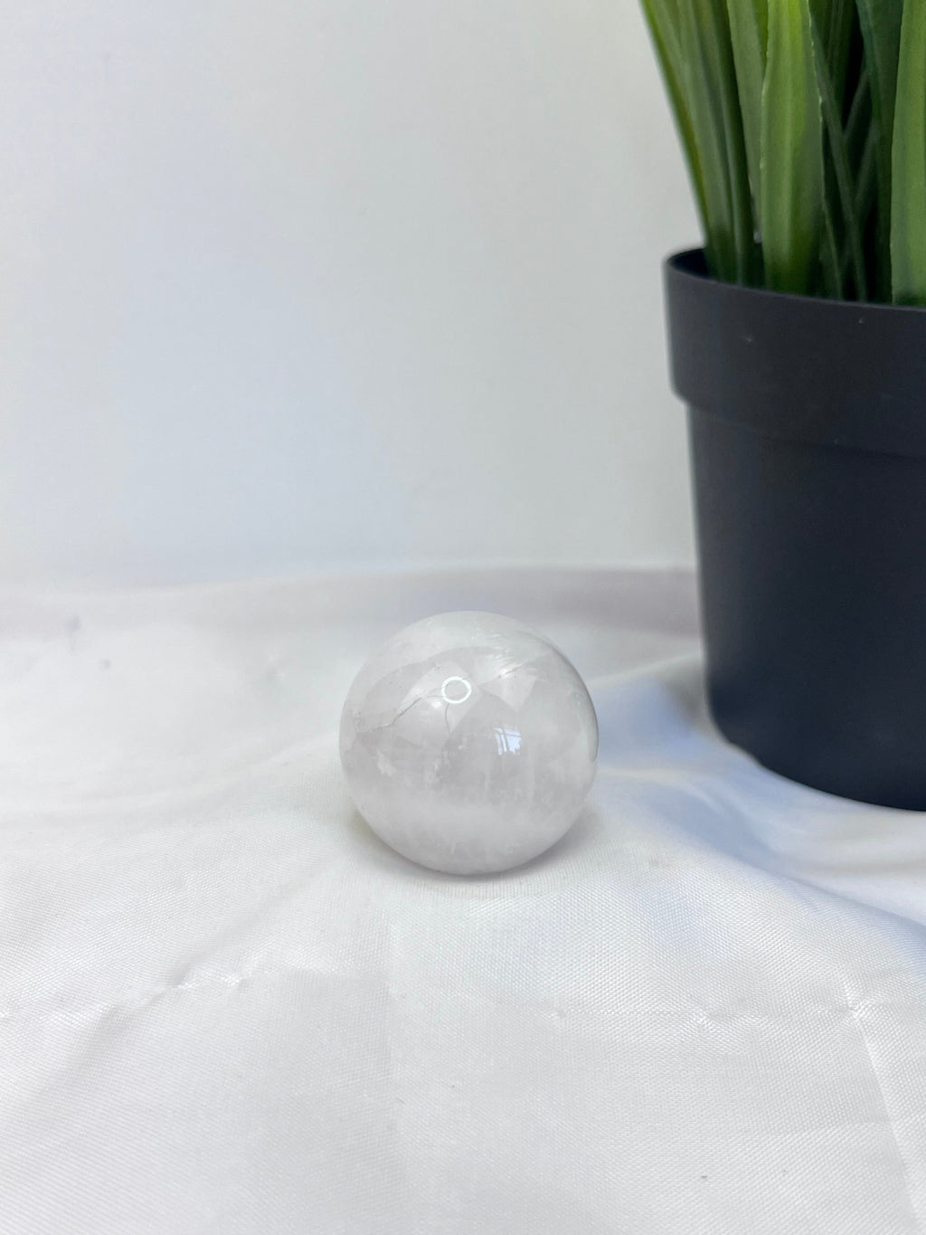 RARE Luna Quartz Sphere