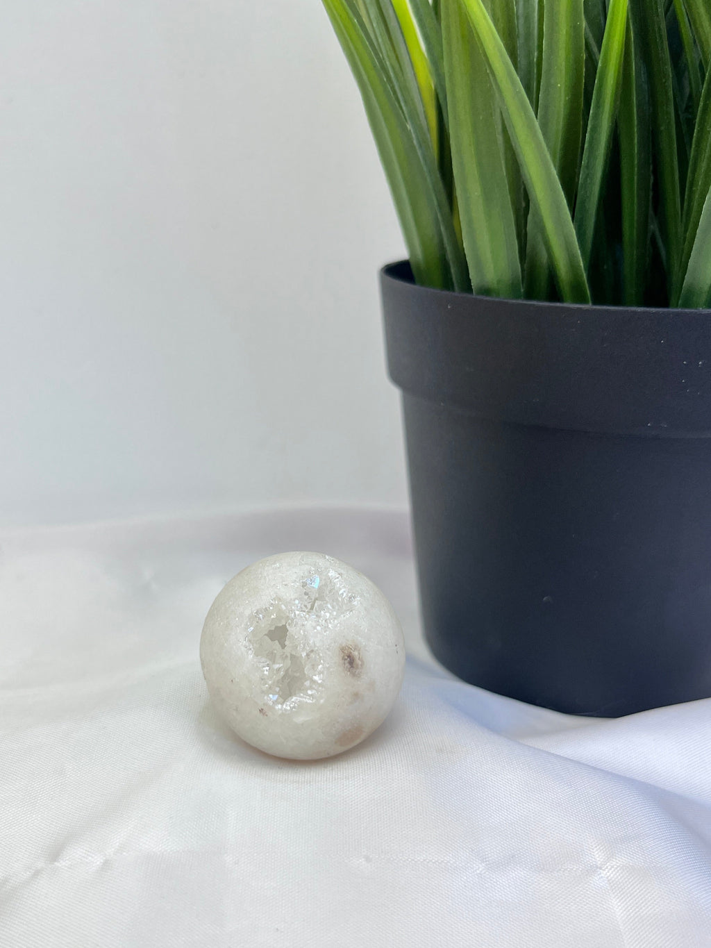 Saharan Angel Aura Druzy Sphere