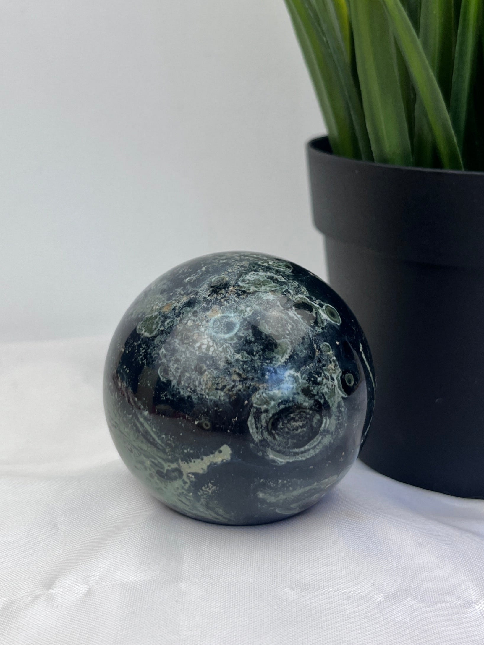 Kambaba Jasper Sphere