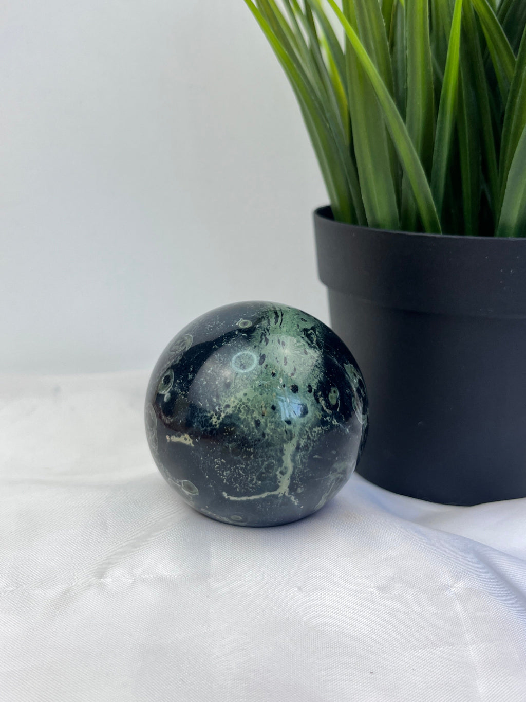 Kambaba Jasper Sphere