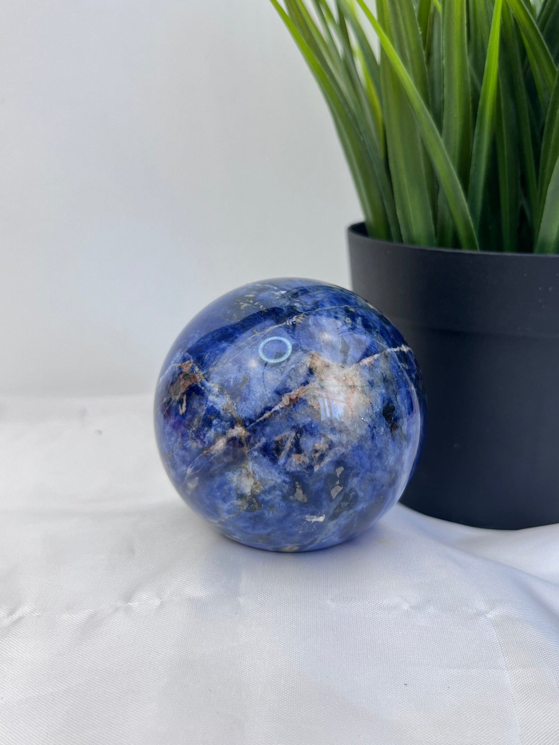 HIGH QUALITY Sodalite Sphere