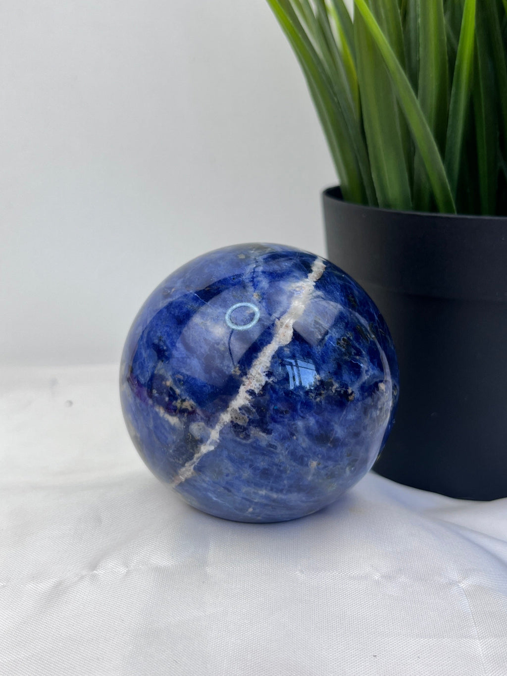 HIGH QUALITY Sodalite Sphere