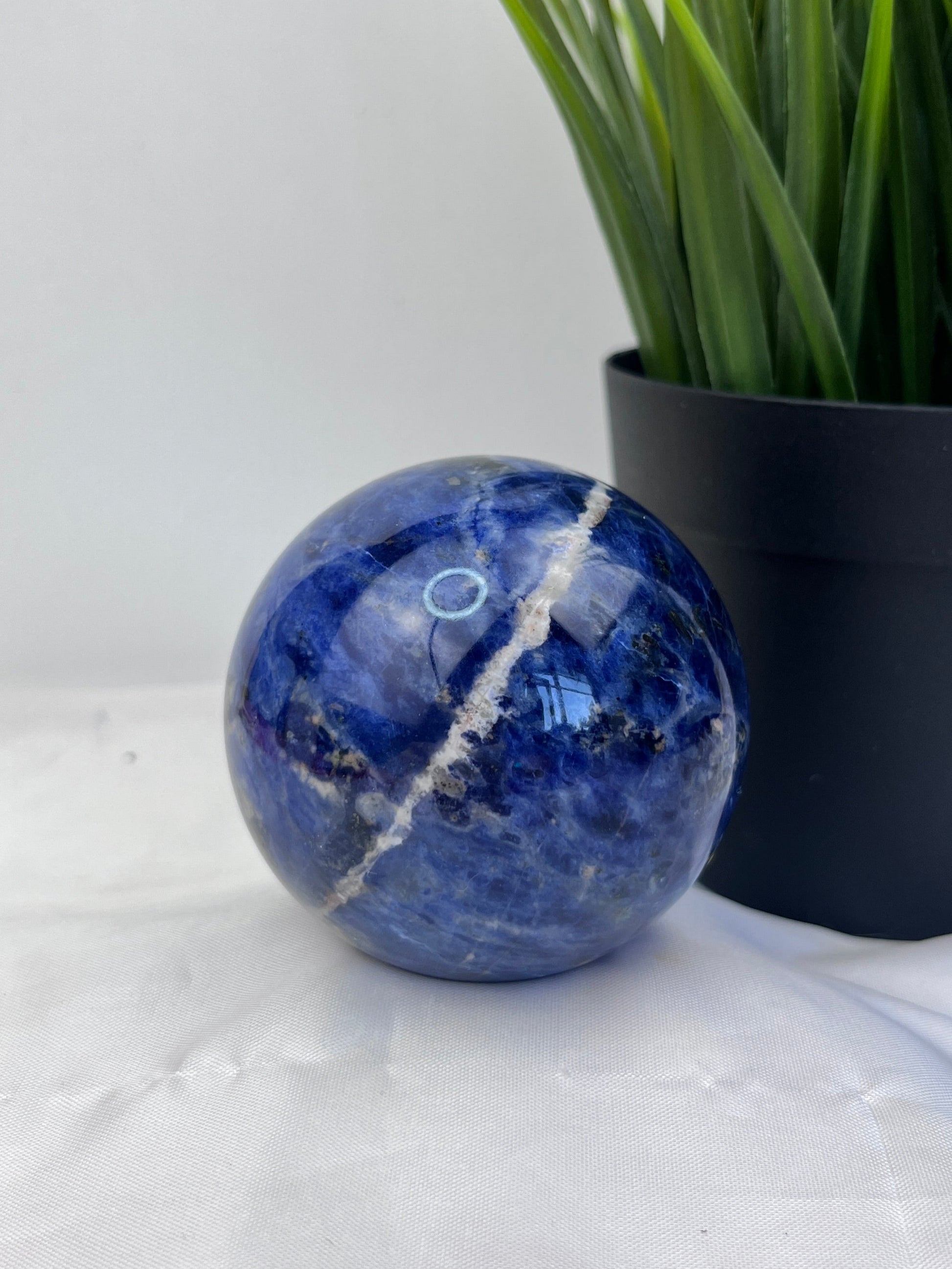 HIGH QUALITY Sodalite Sphere