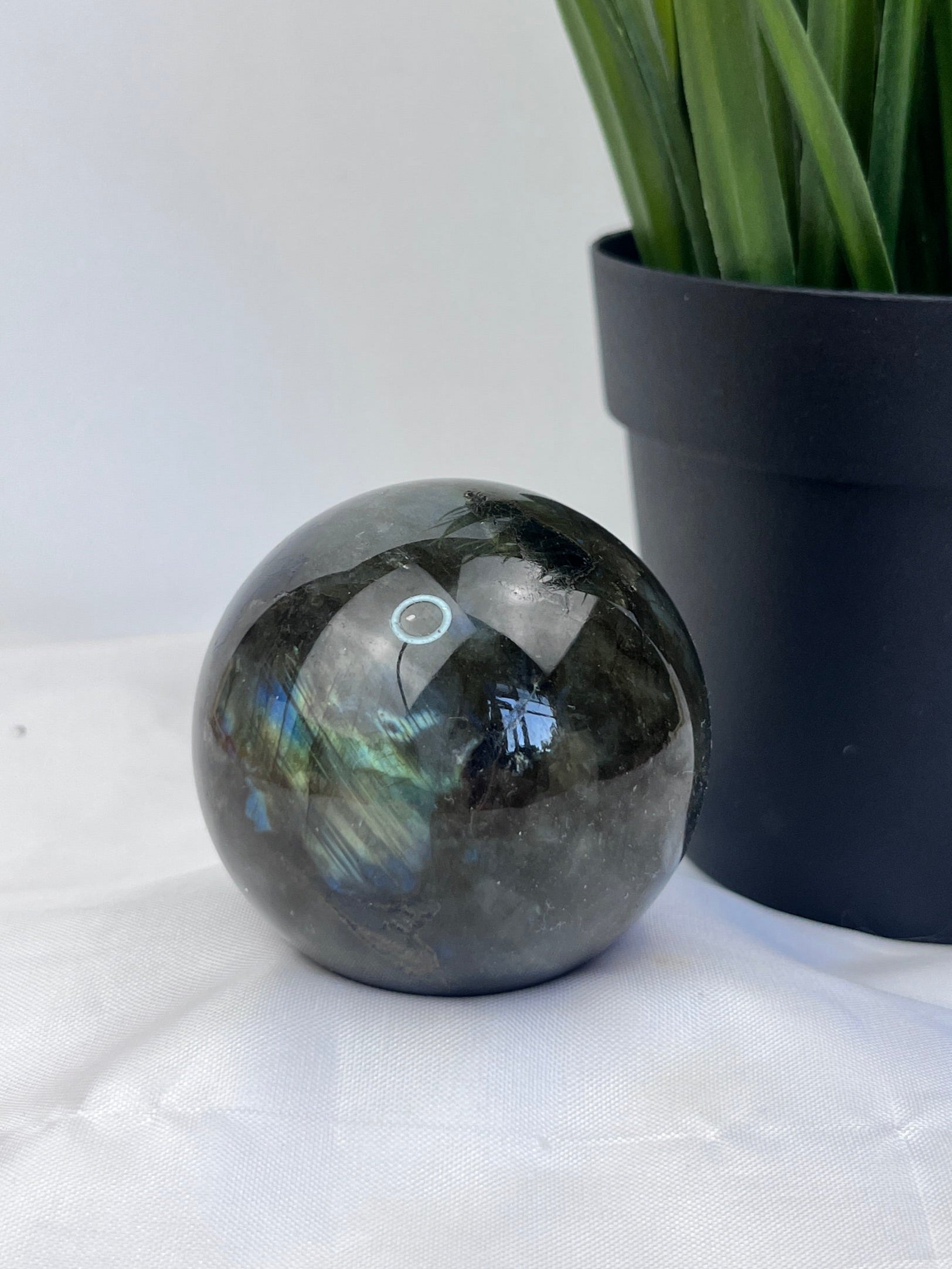 Labradorite Spheres