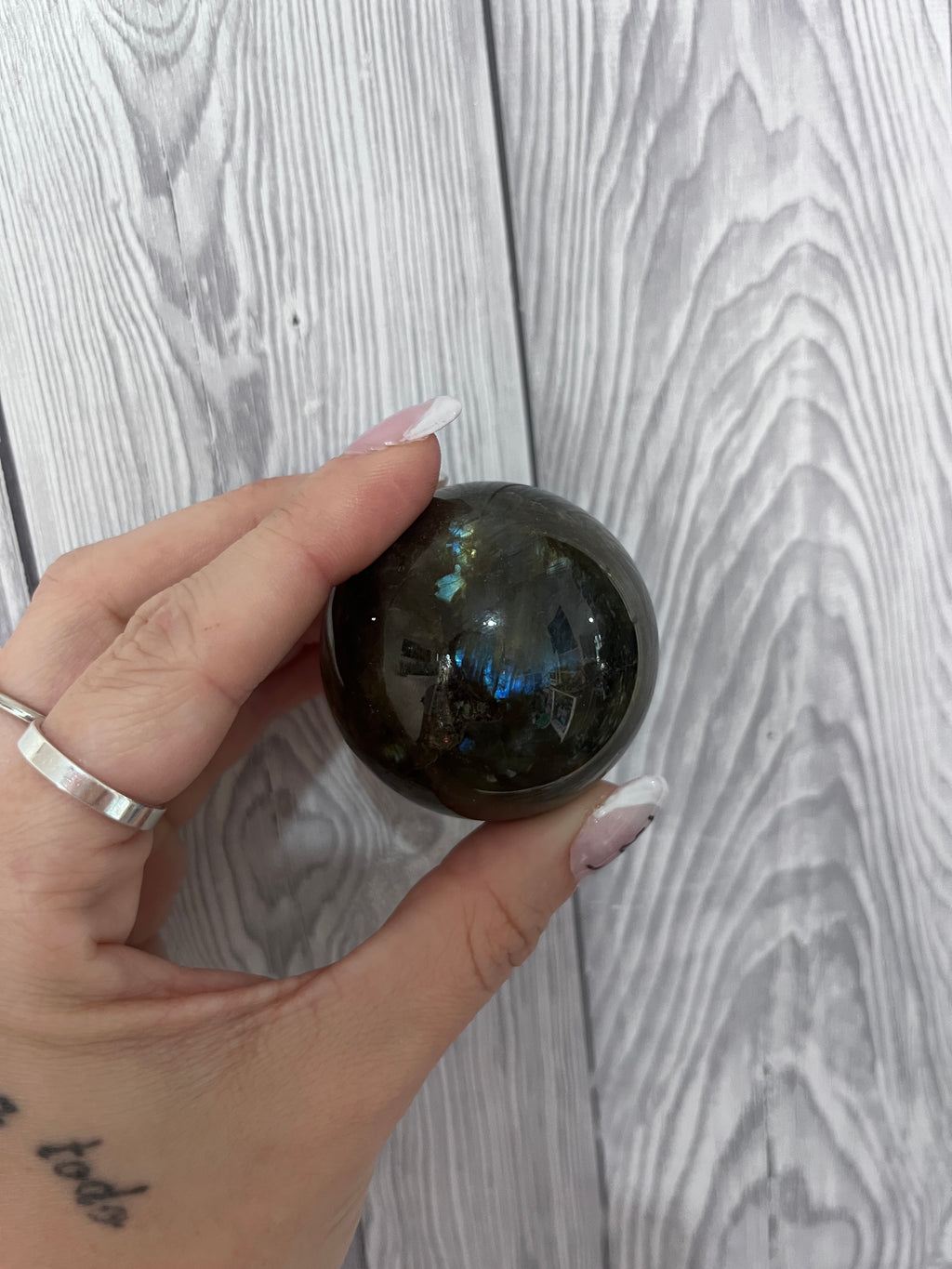 Labradorite Spheres