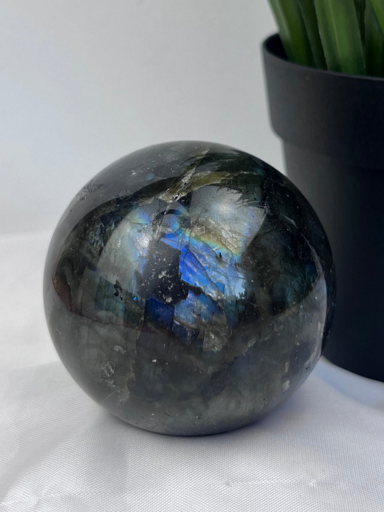 Labradorite Spheres