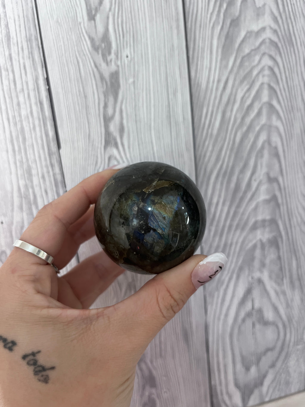 Labradorite Spheres