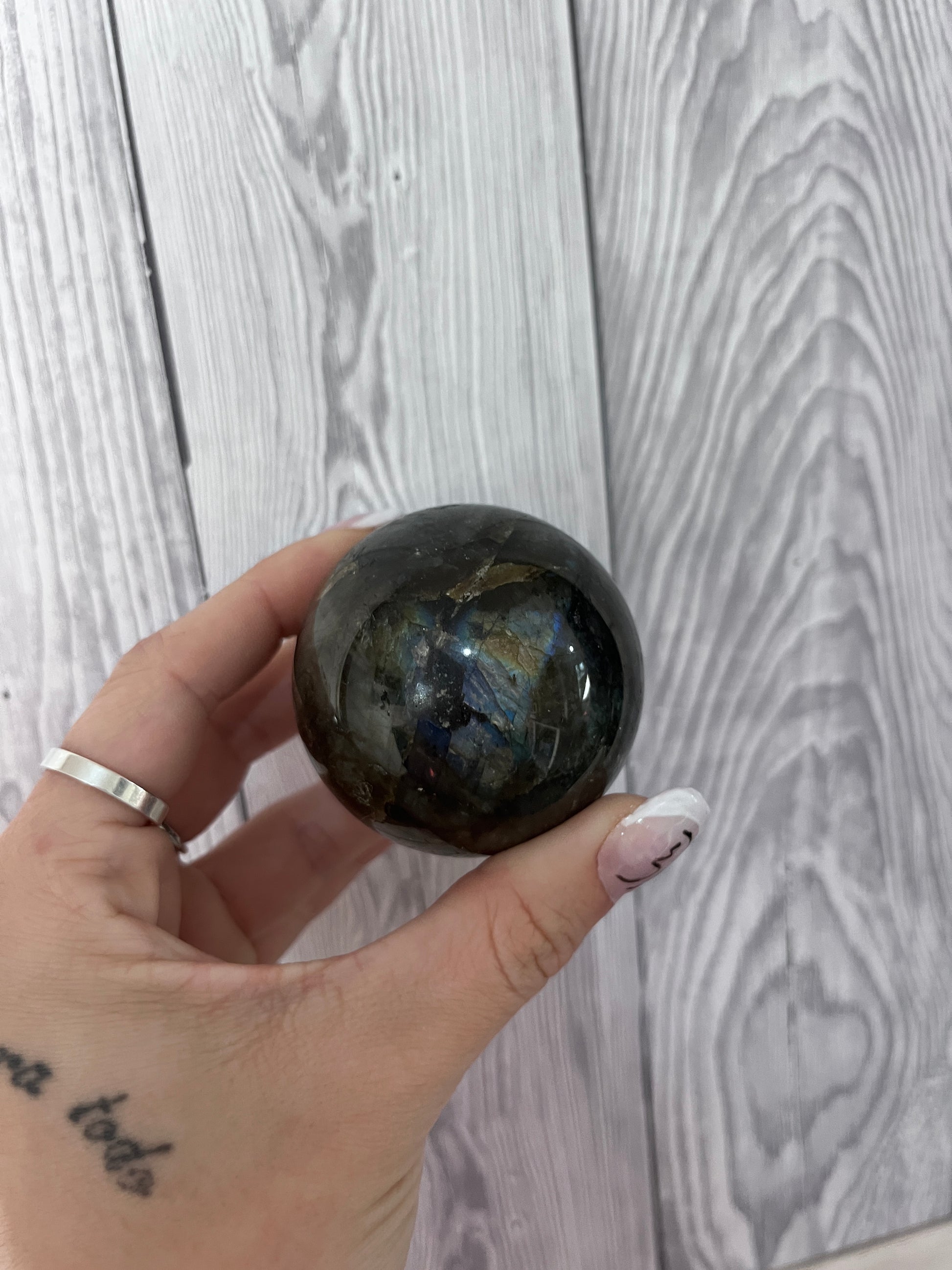 Labradorite Spheres