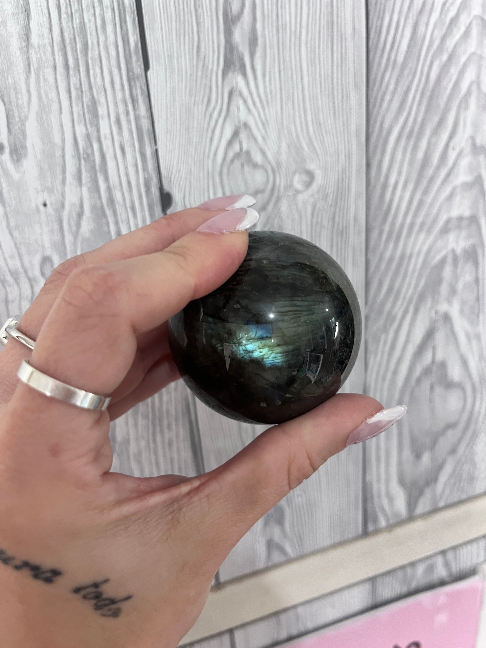 Labradorite Spheres