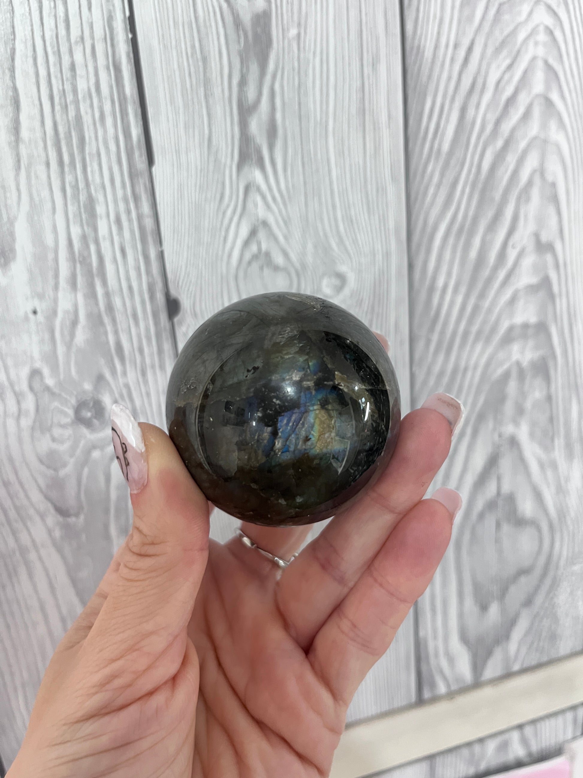 Labradorite Spheres