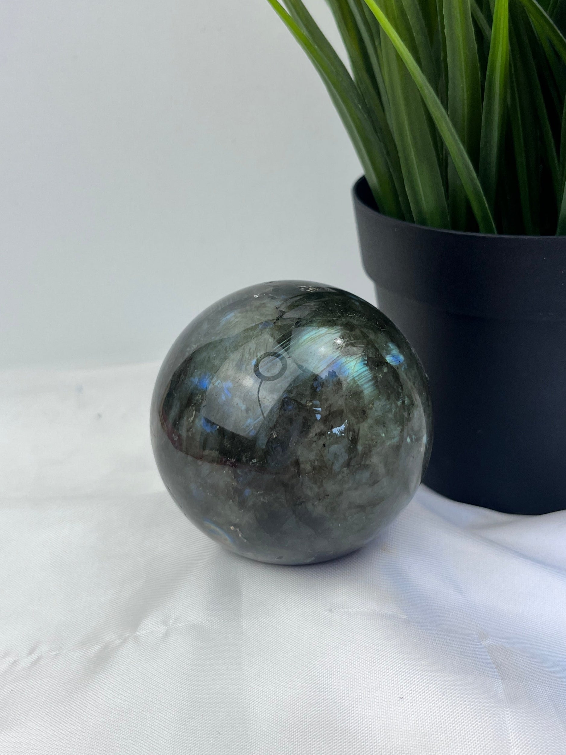 Labradorite Spheres