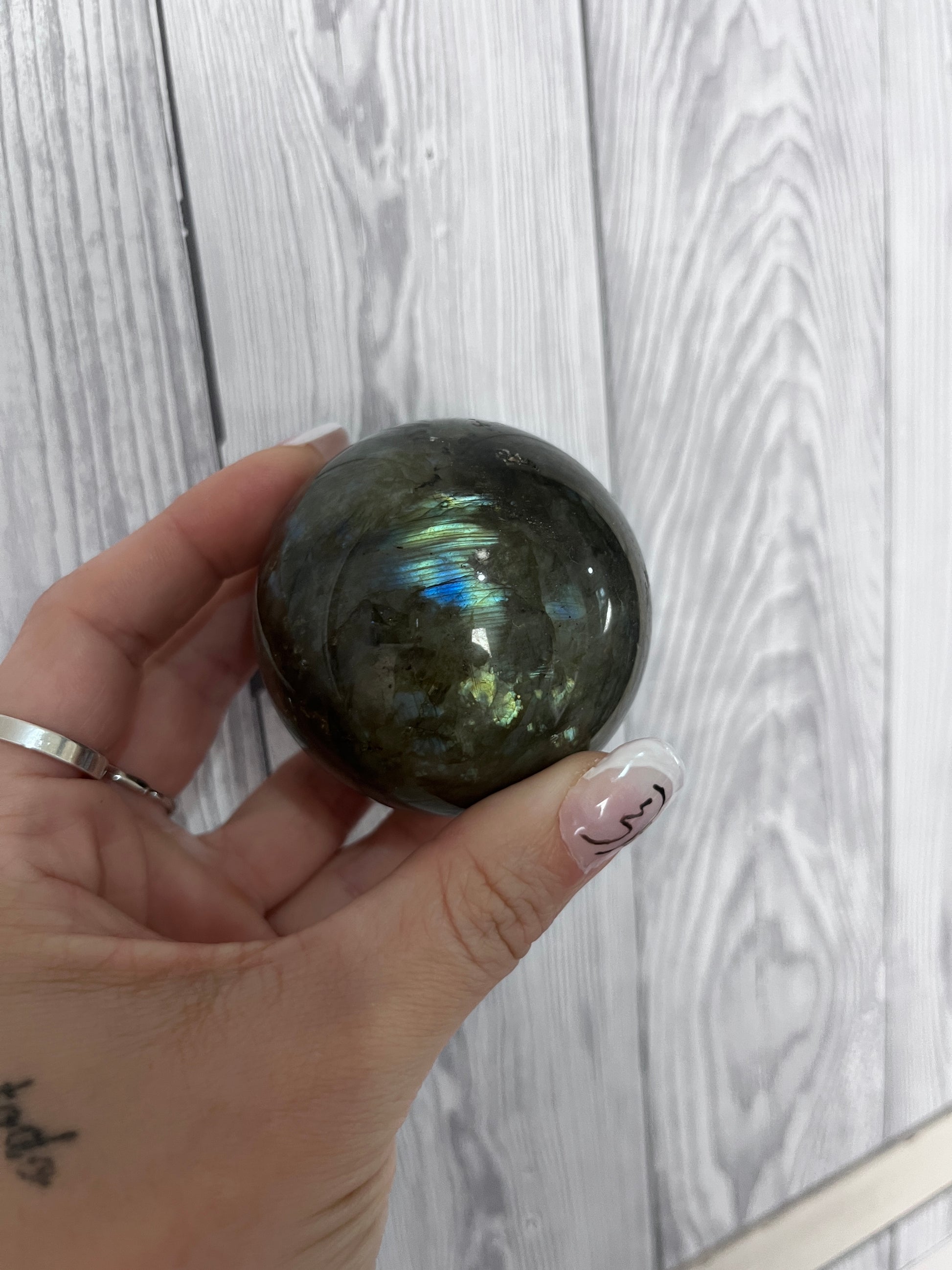 Labradorite Spheres