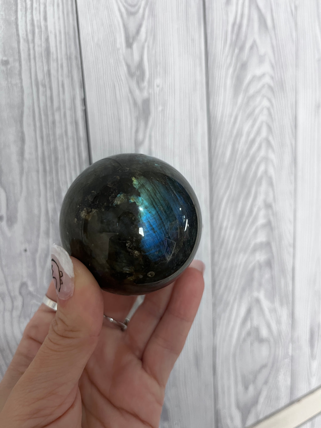 Labradorite Spheres