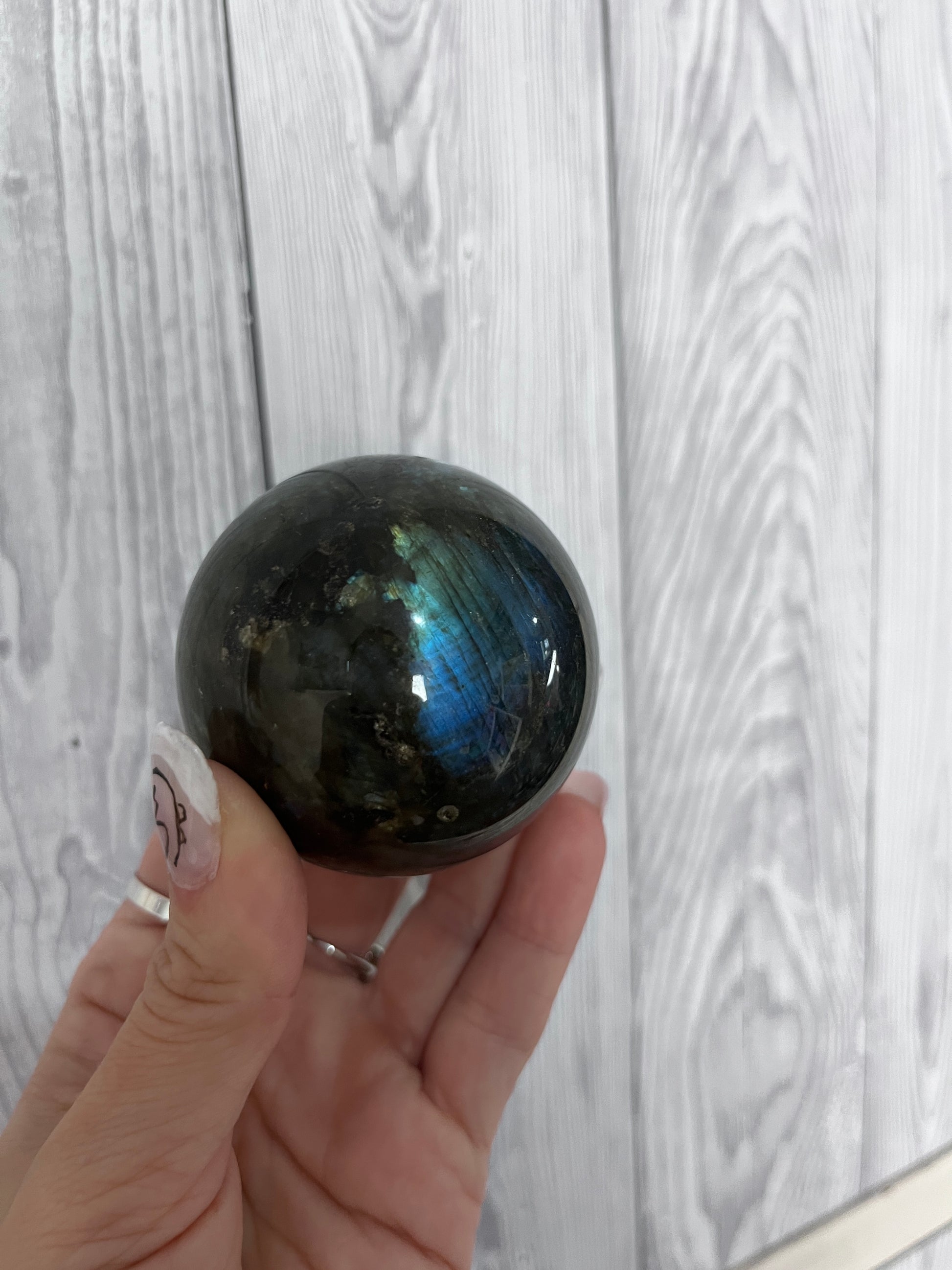 Labradorite Spheres