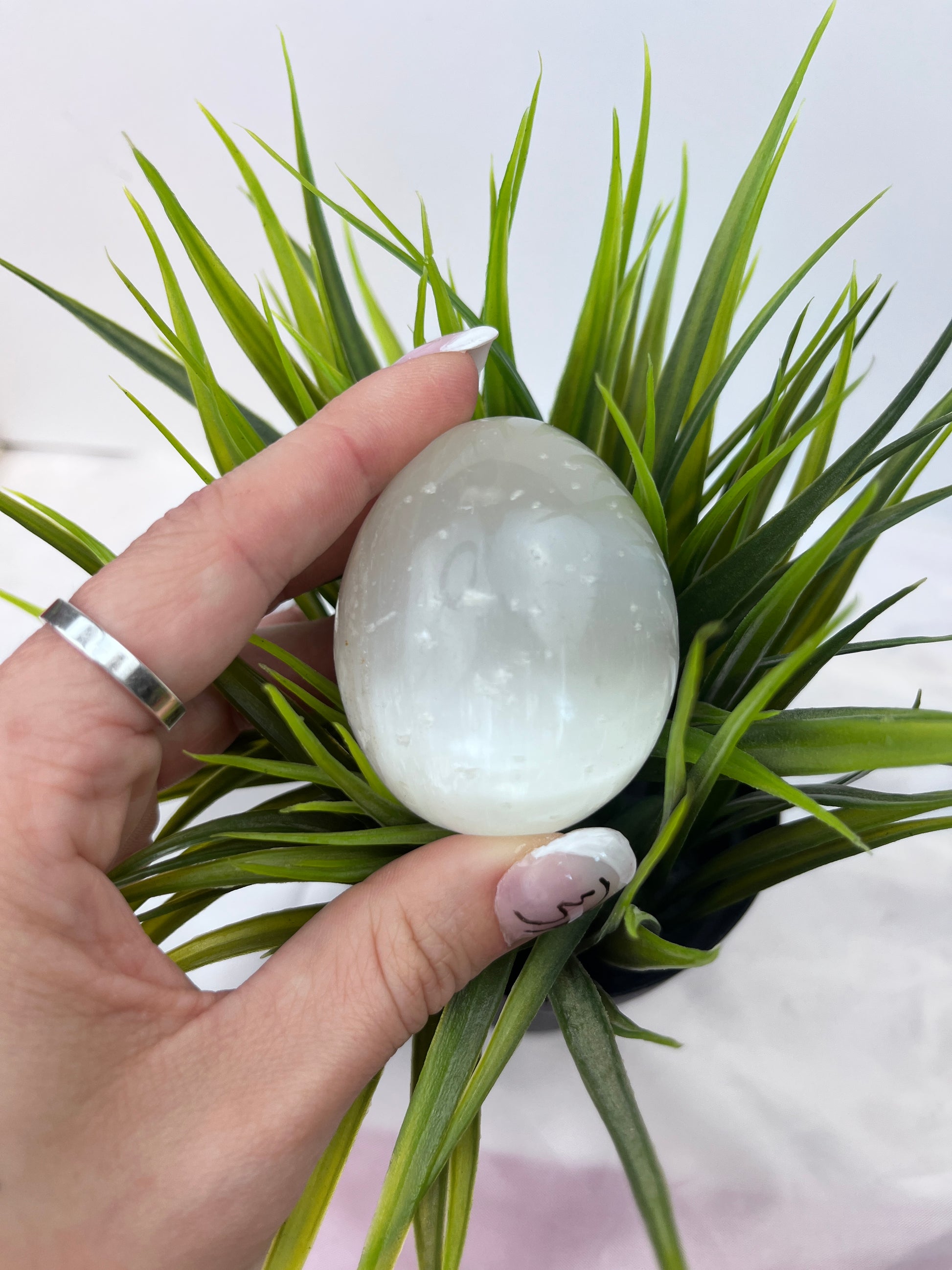 Selenite Egg