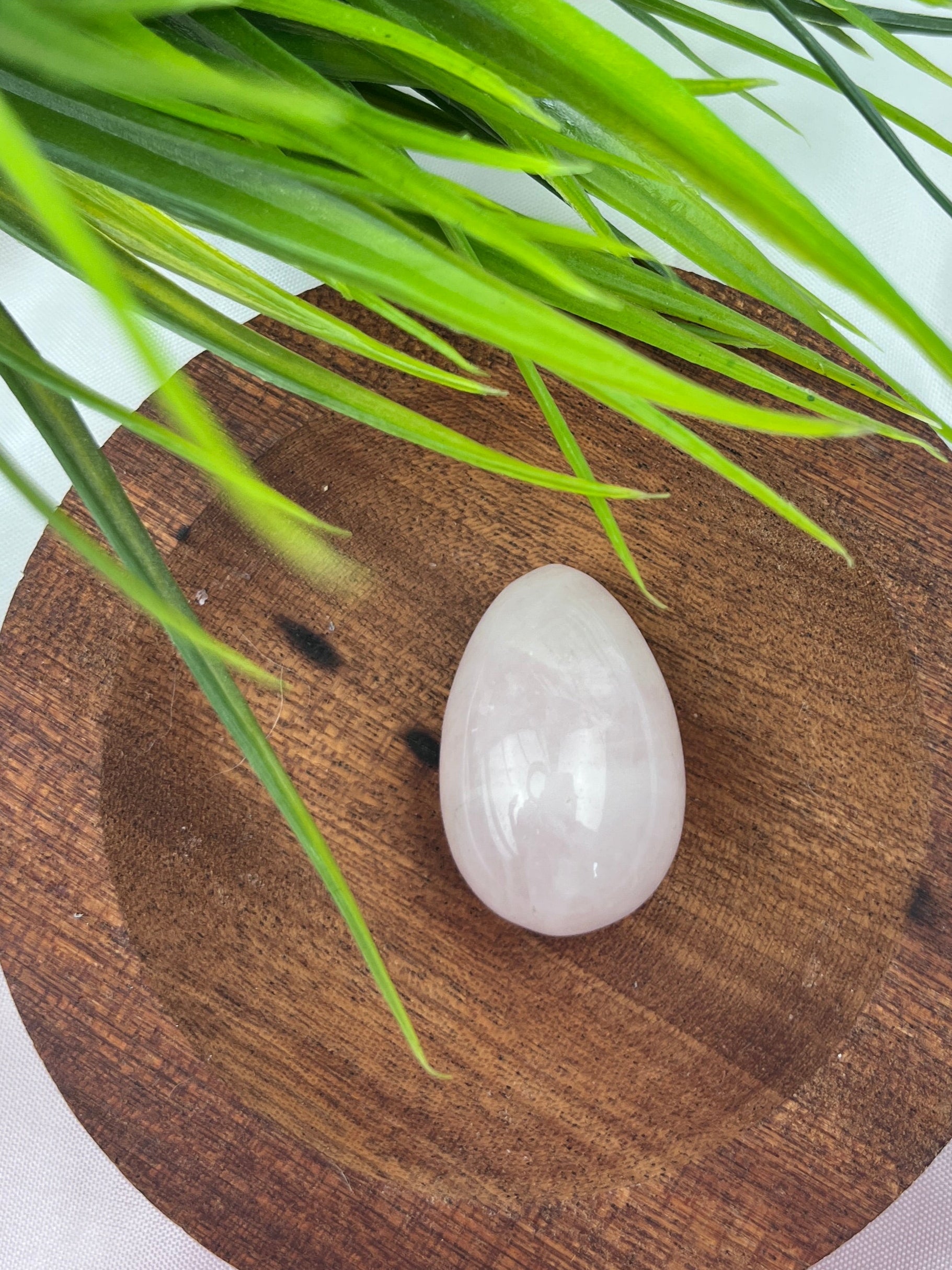 Rose Quartz Egg