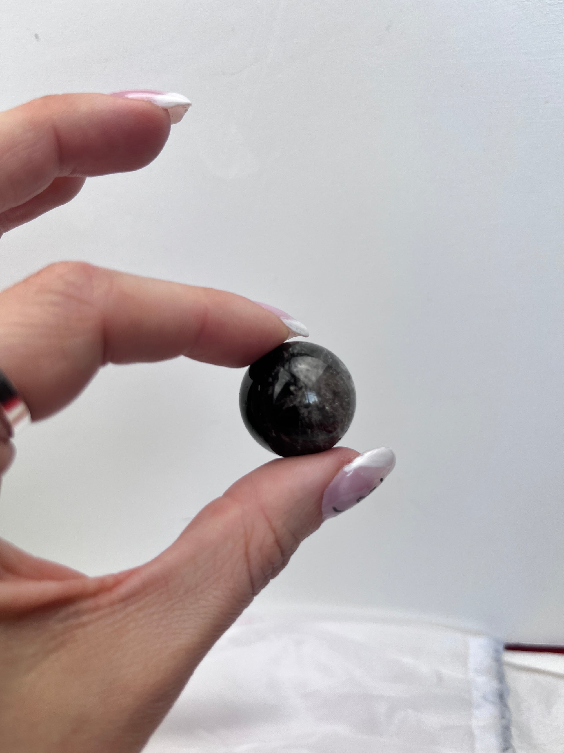 Smoky Quartz Spheres