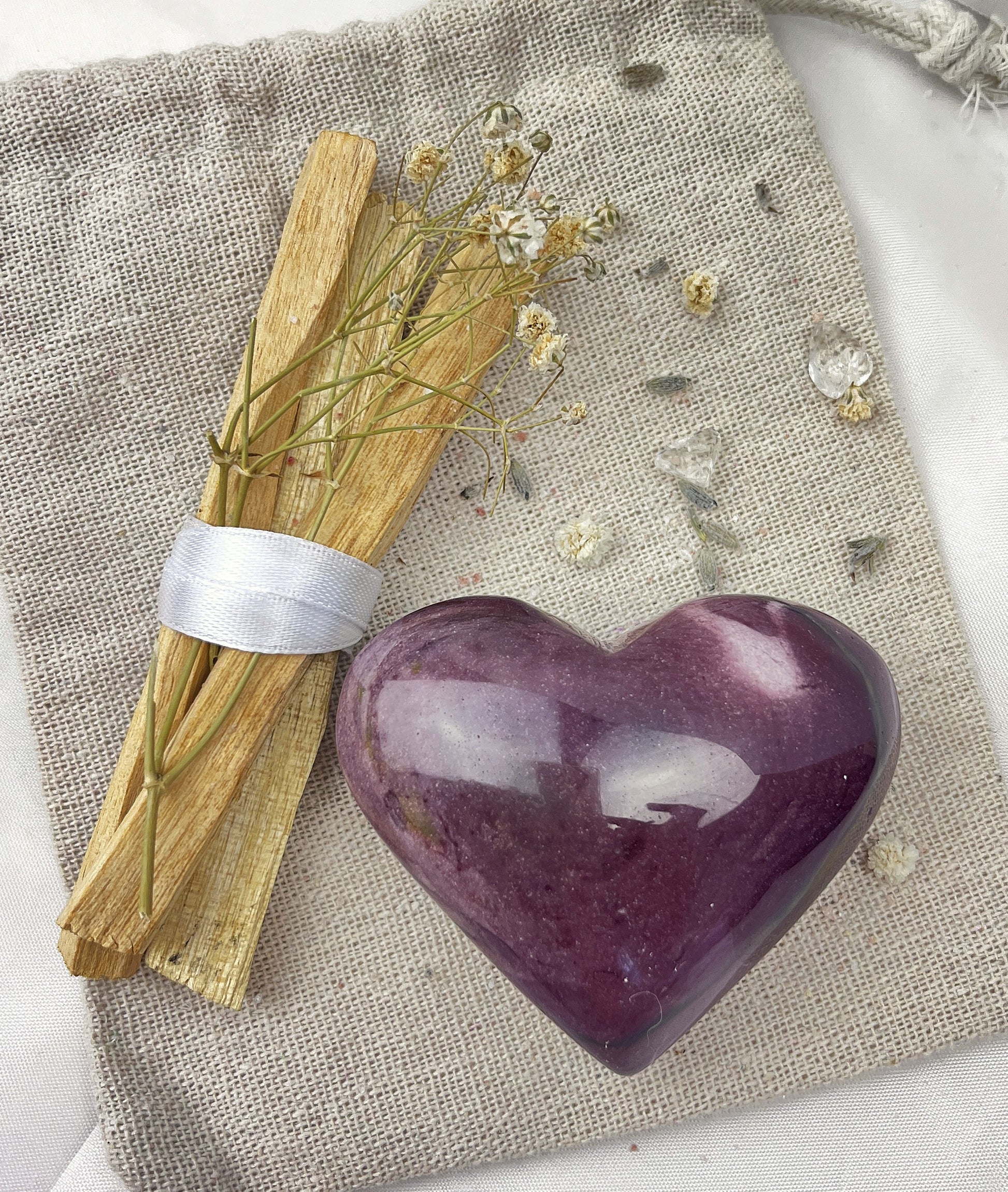 Mookaite Heart
