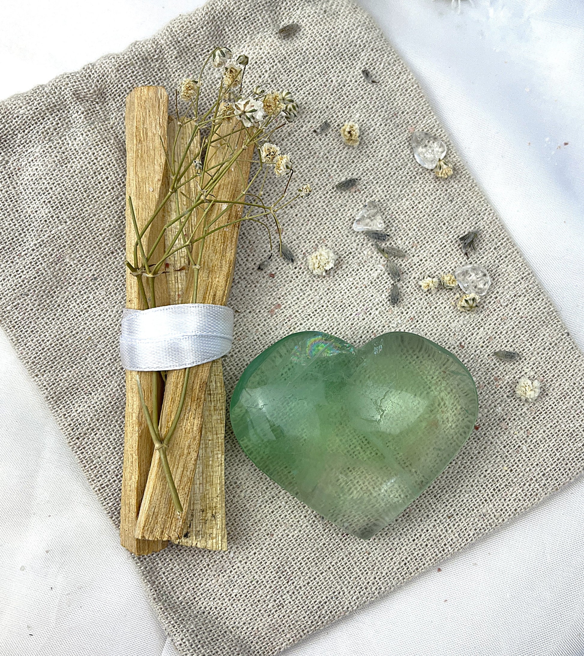 Fluorite Hearts