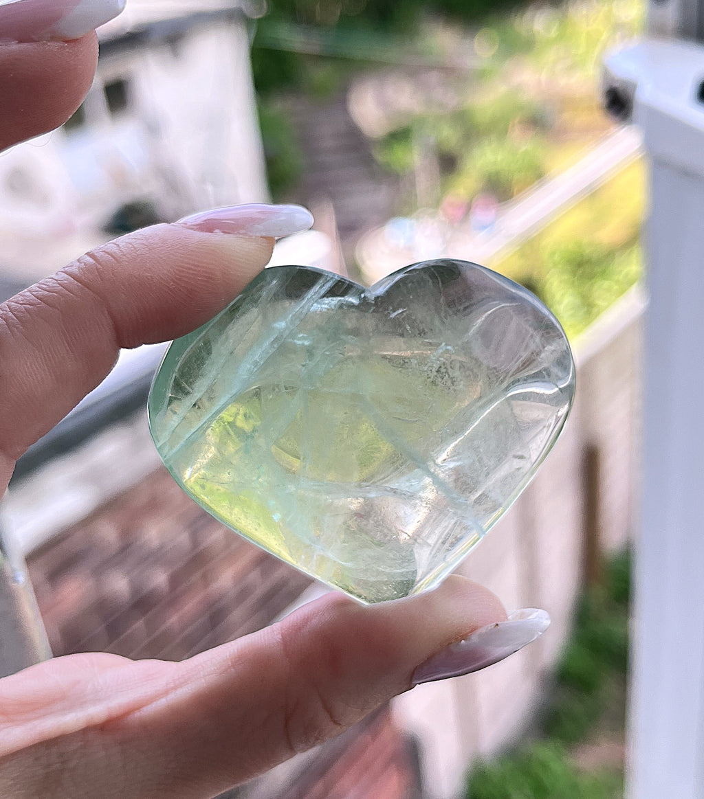 Fluorite Hearts