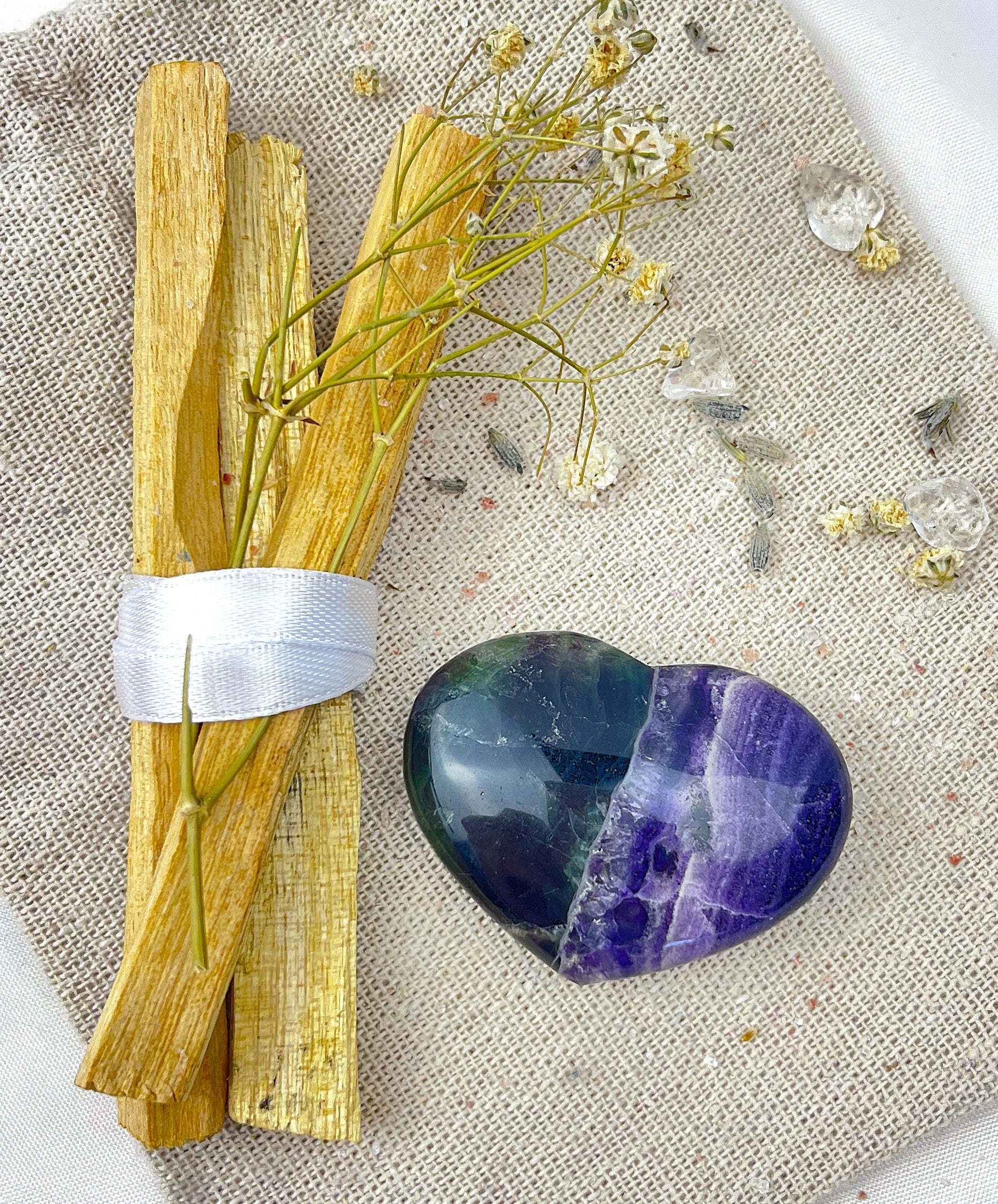 Fluorite Hearts